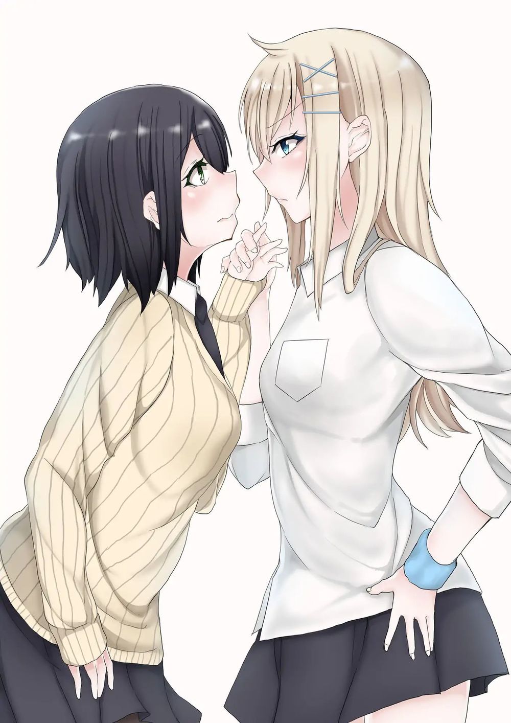 Kanchigai Kara Hajimeru Yankee To Jimi-Ko No Yuri Manga - Trang 1