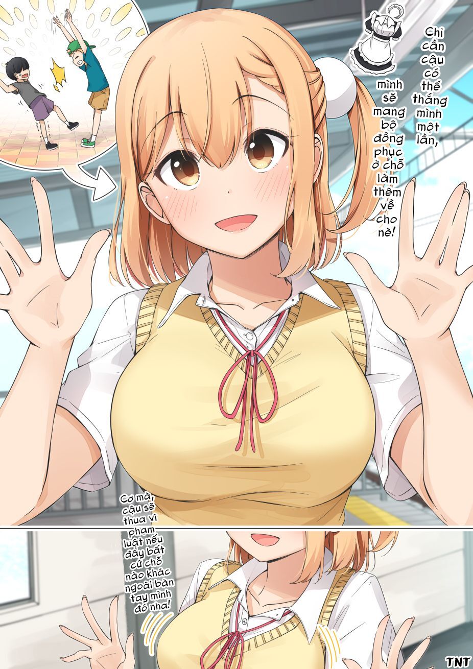 Zutto Otokonoko Da To Omotte Ita Gakitaishou Ga Onnanoko Deshita Zutto Otokonoko Da To Omotte Ita Gakitaishou Ga Onnanoko Deshita - The