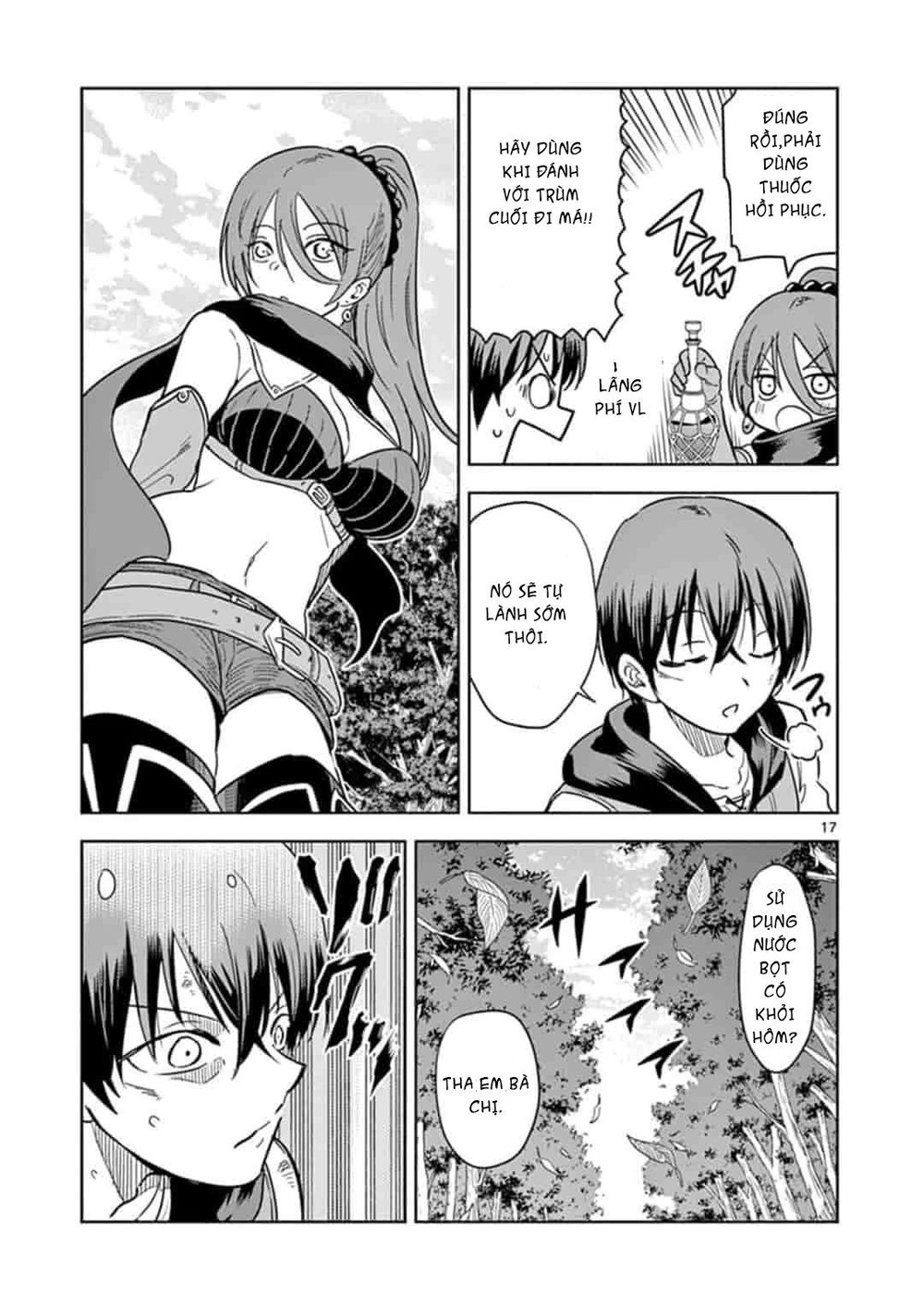 Chuyển Sinh Cùng Bà Chị Đấm Phát Chết Luôn - Isekai One Turn Kill Nee-san Chap 1 Next Chap 2 Tiếng Việt Chuyển Sinh Cùng Bà Chị Đấm Phát Chết Luôn - Isekai One Turn Kill Nee-san Chap 1 Next Chap 2 Tiếng Việt