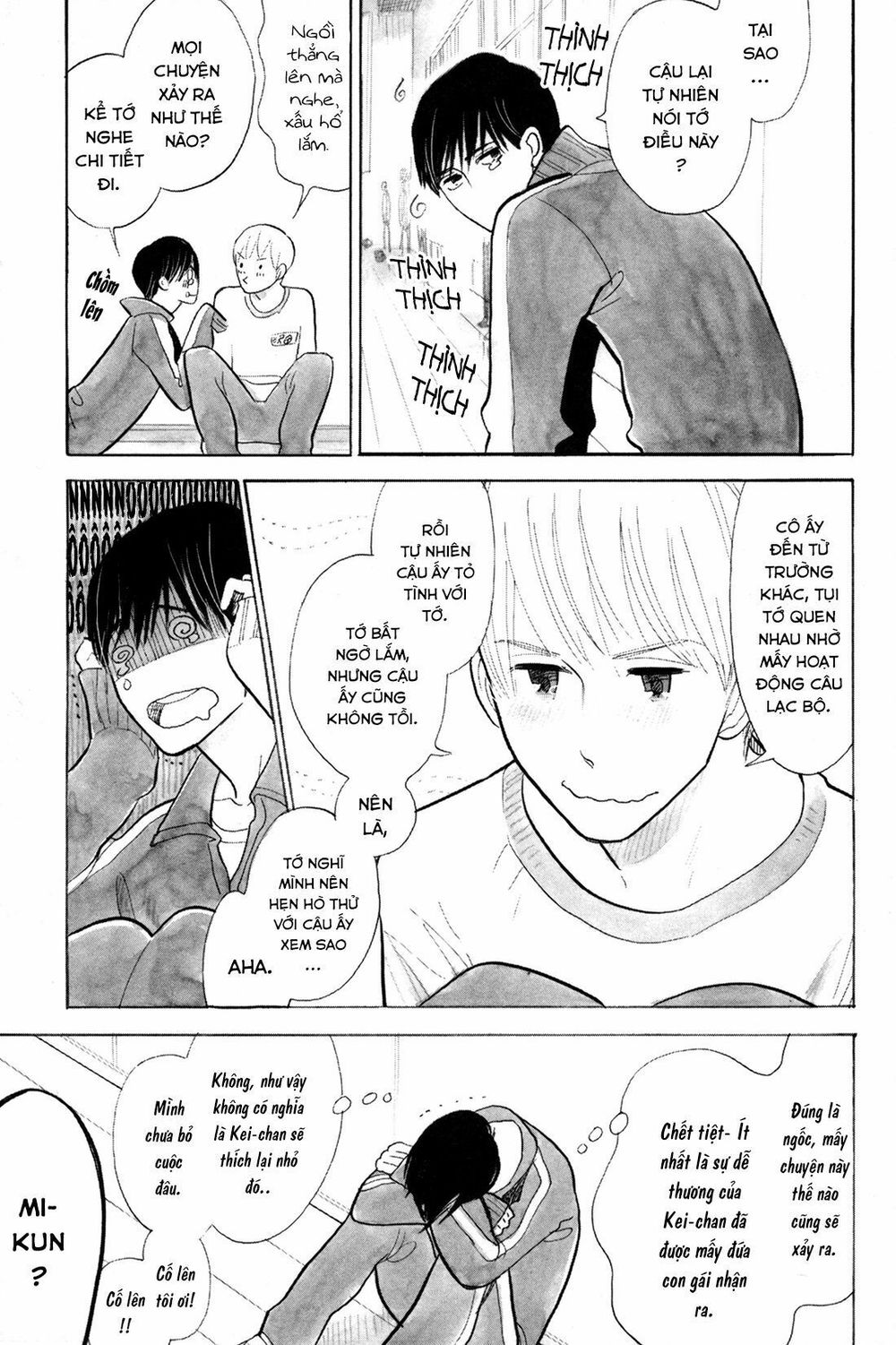 Itoshi No Nekokke - Đường Dài Về Nhà - Trang 3