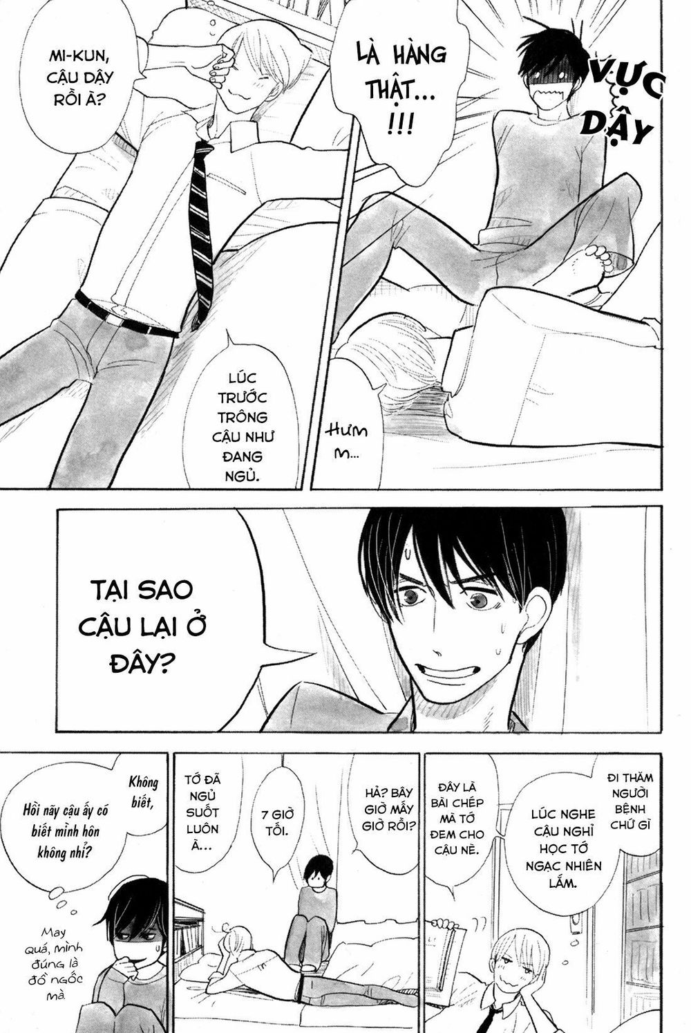 Itoshi No Nekokke - Đường Dài Về Nhà - Trang 25