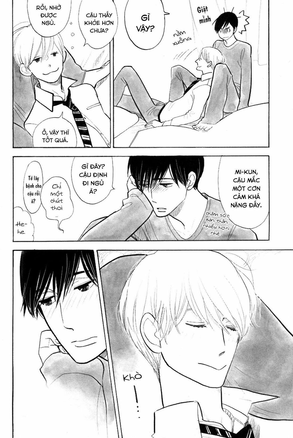 Itoshi No Nekokke - Đường Dài Về Nhà - Trang 26
