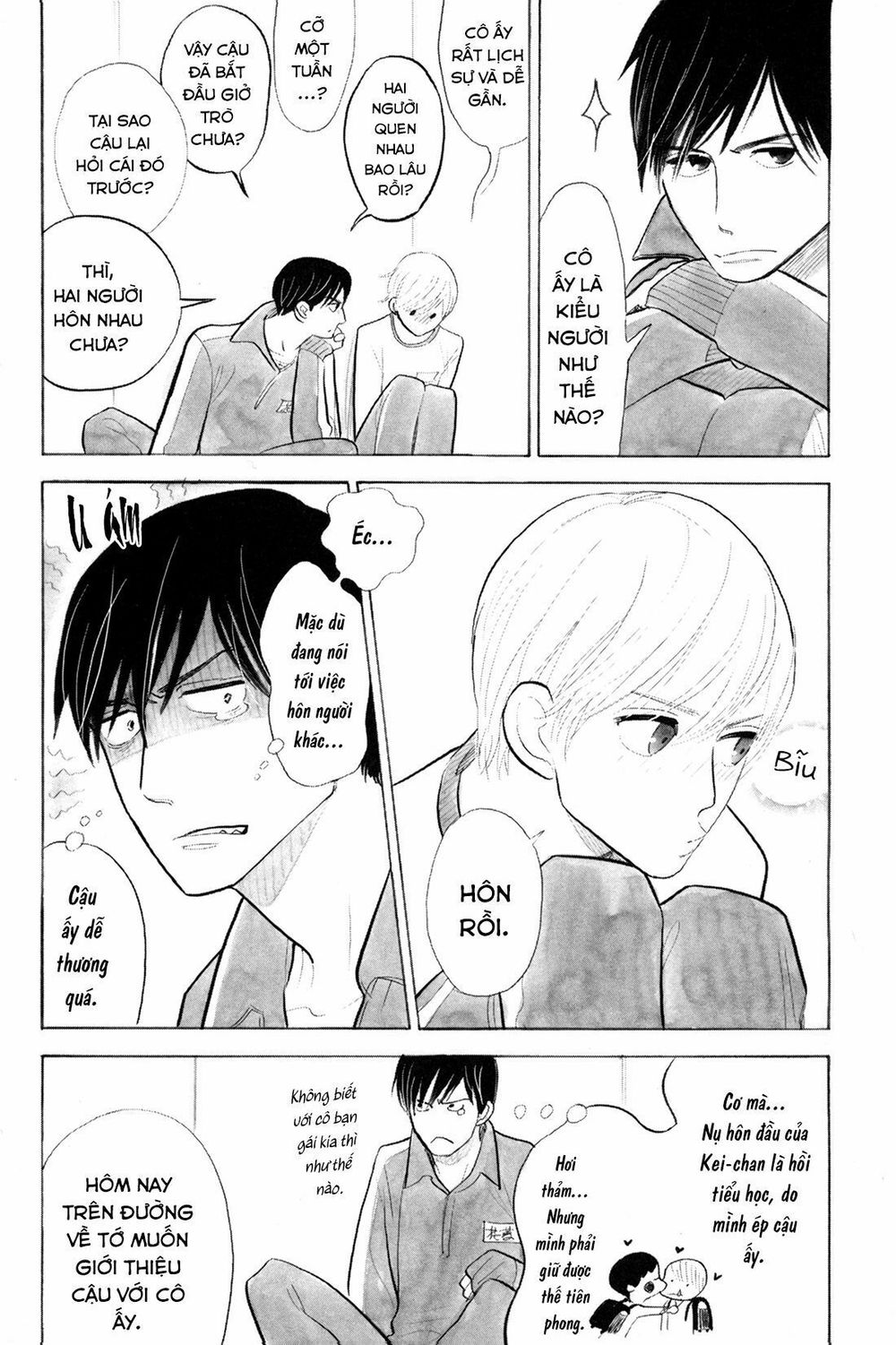 Itoshi No Nekokke - Đường Dài Về Nhà - Trang 4