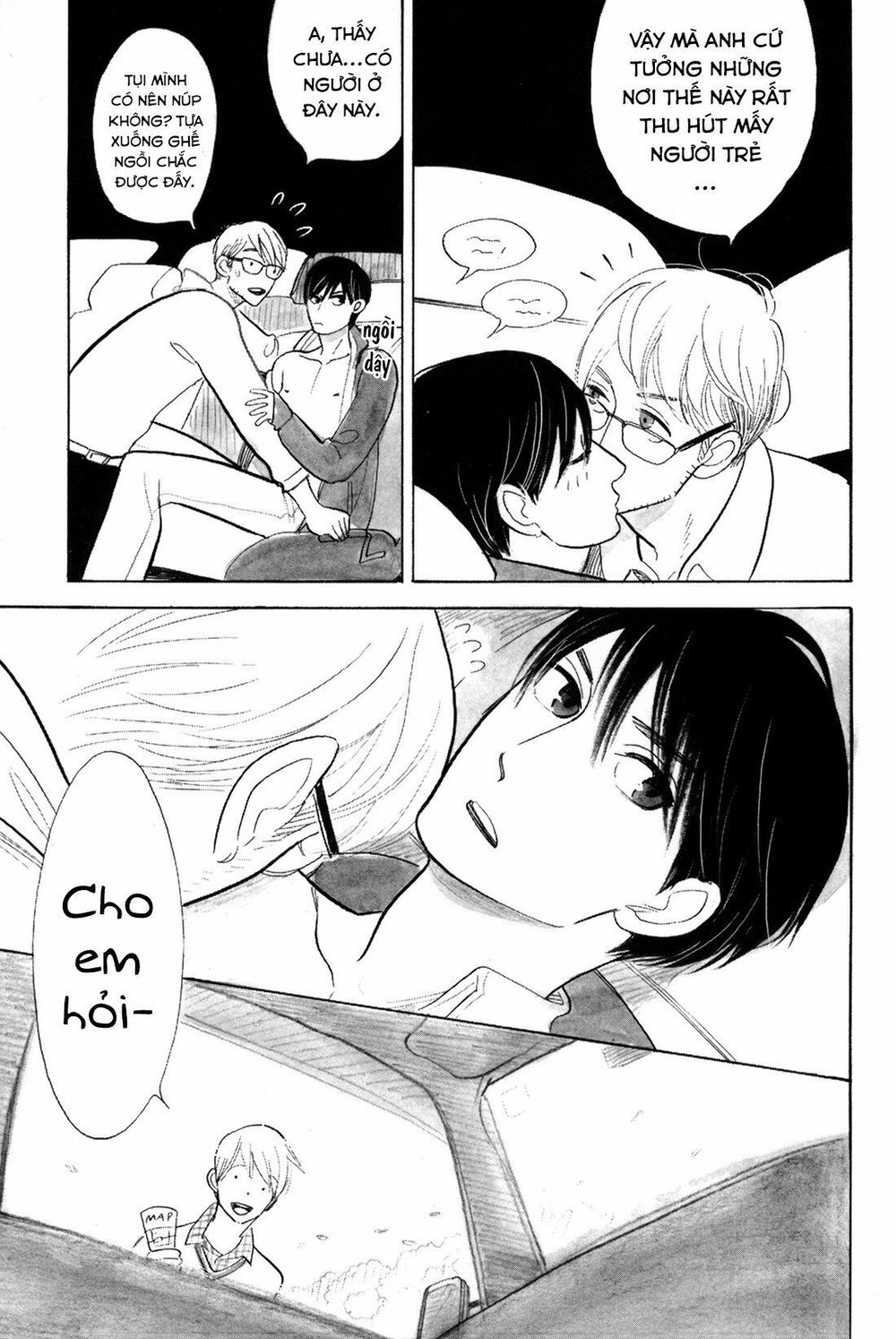 Itoshi No Nekokke - Đường Dài Về Nhà - Trang 31