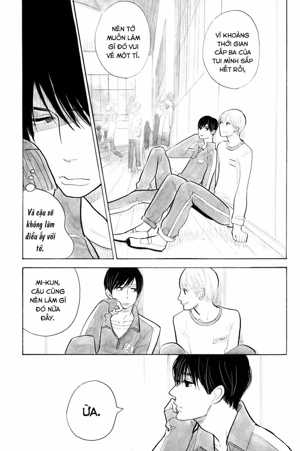 Itoshi No Nekokke - Đường Dài Về Nhà - Trang 5