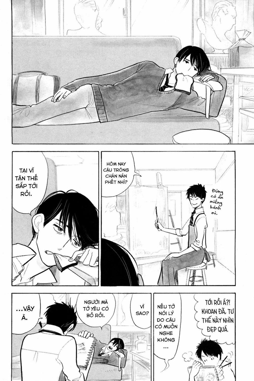Itoshi No Nekokke - Đường Dài Về Nhà - Trang 6