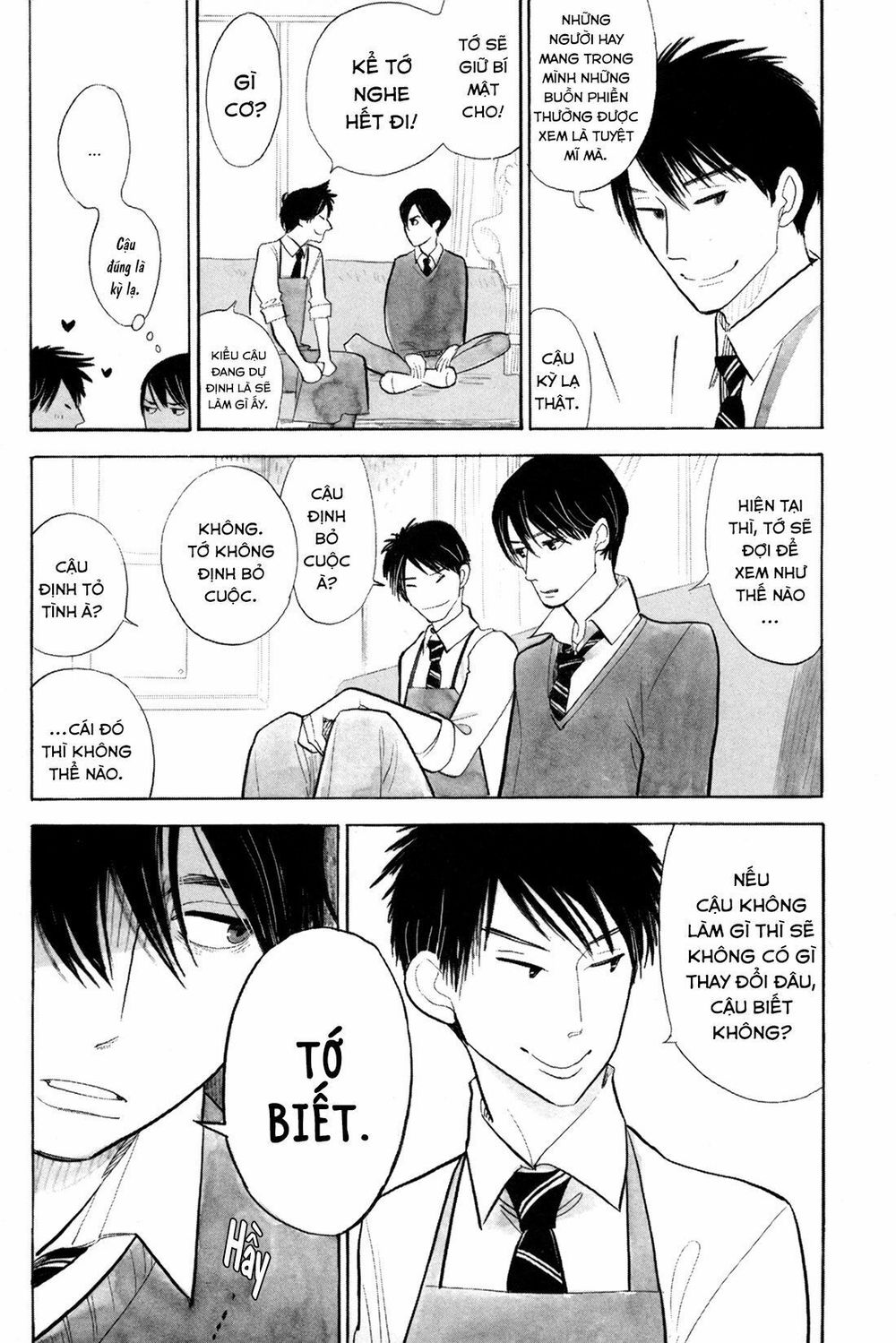 Itoshi No Nekokke - Đường Dài Về Nhà - Trang 8