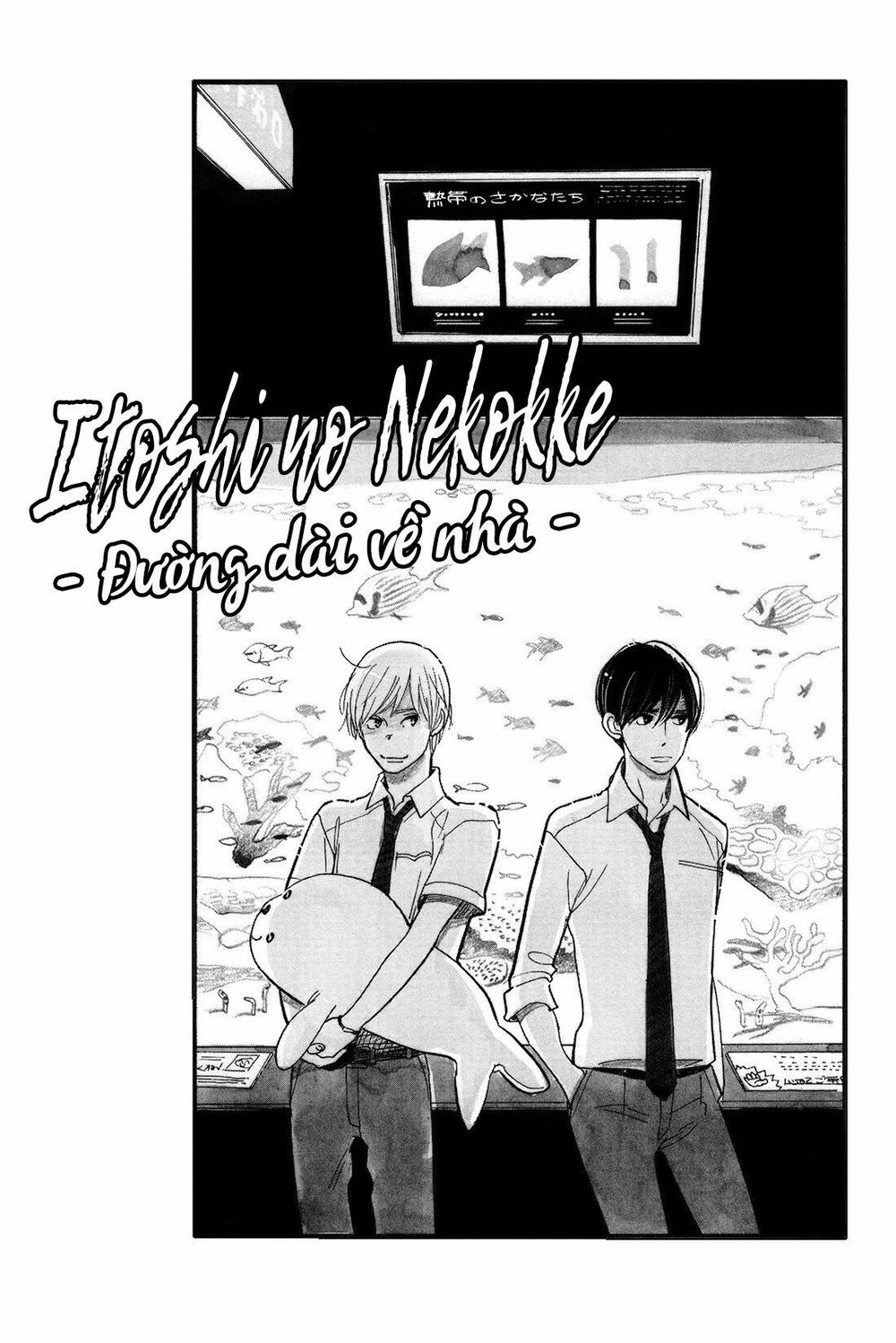 Itoshi No Nekokke - Đường Dài Về Nhà - Trang 1
