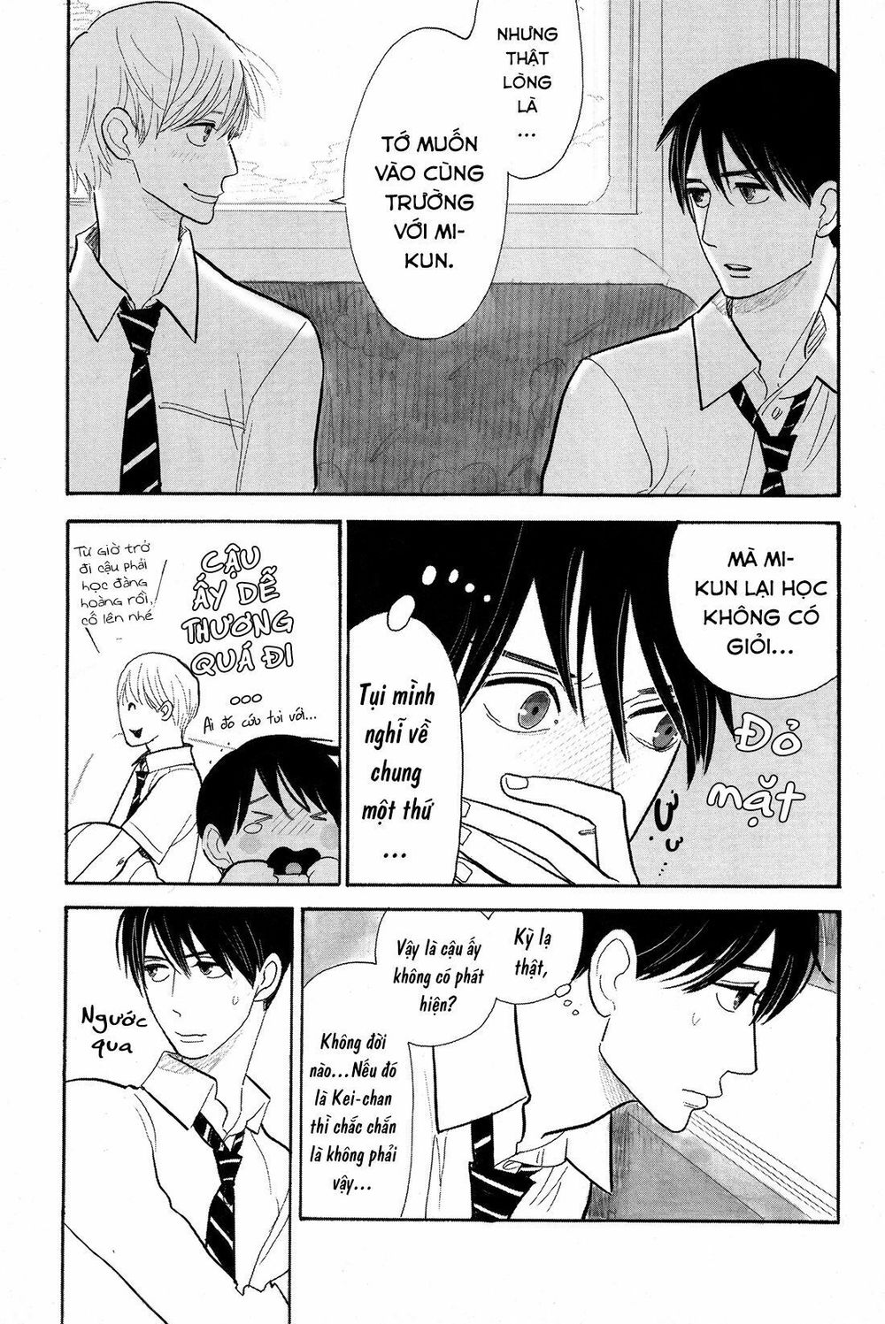 Itoshi No Nekokke - Đường Dài Về Nhà - Trang 11