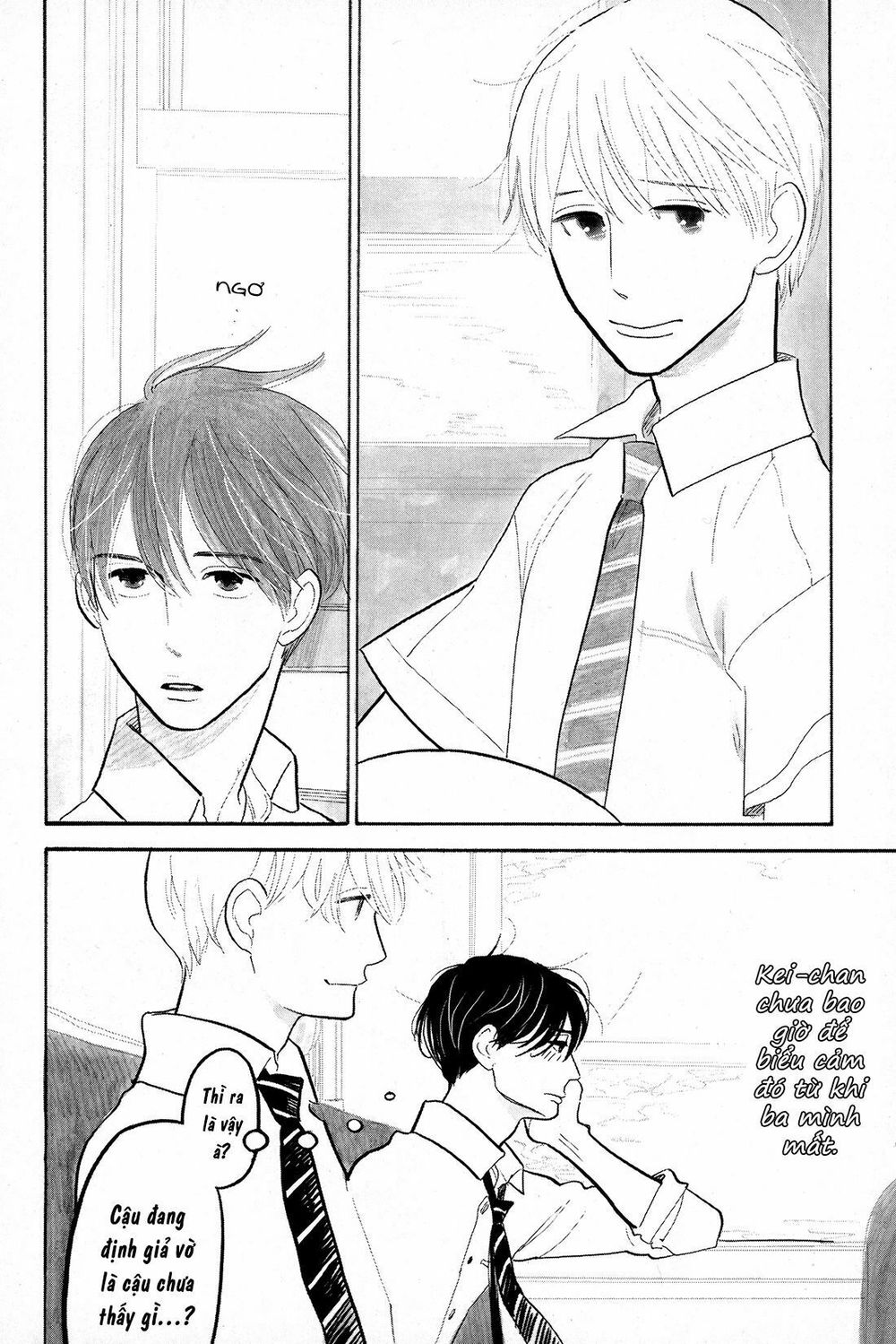 Itoshi No Nekokke - Đường Dài Về Nhà - Trang 12