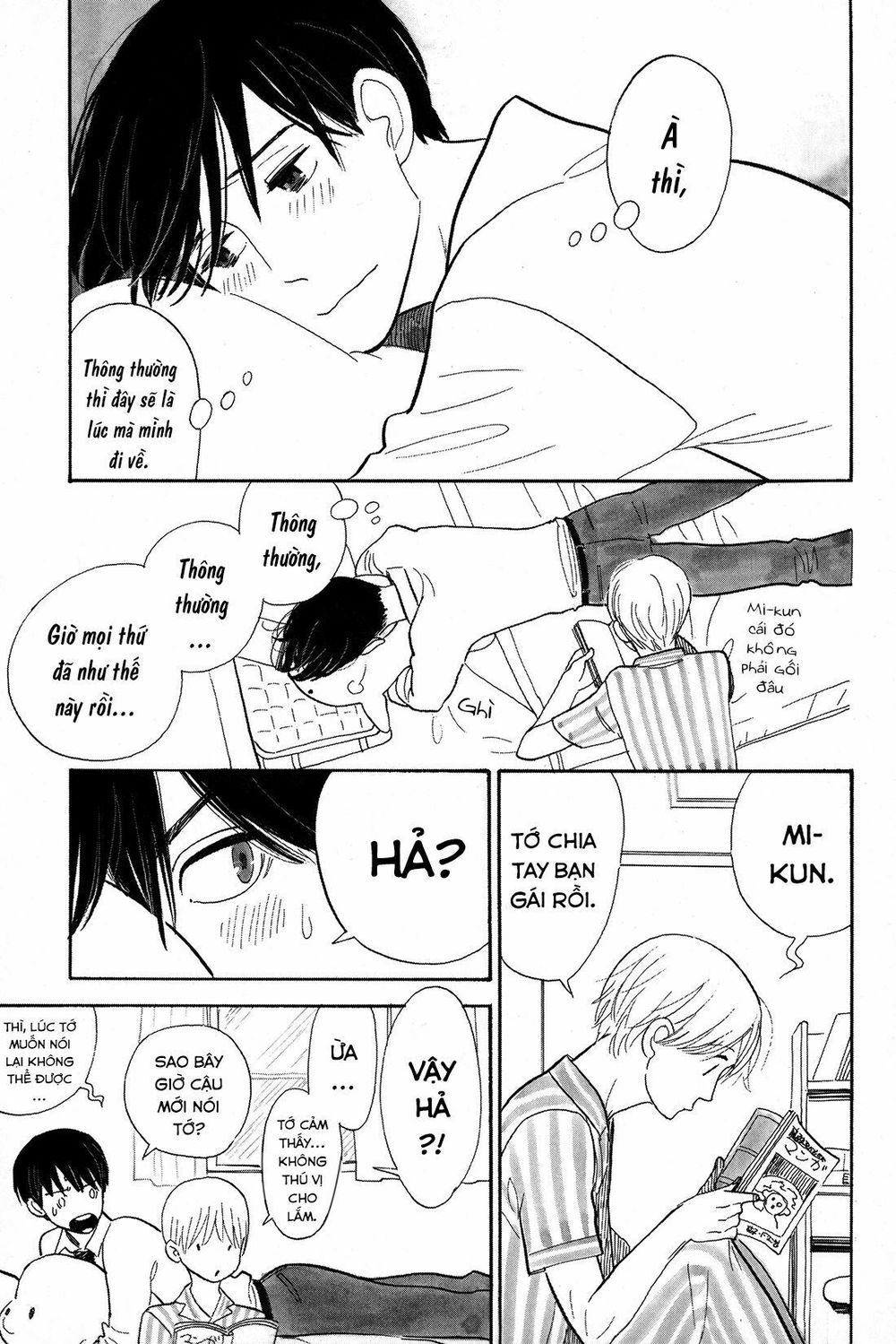 Itoshi No Nekokke - Đường Dài Về Nhà - Trang 15