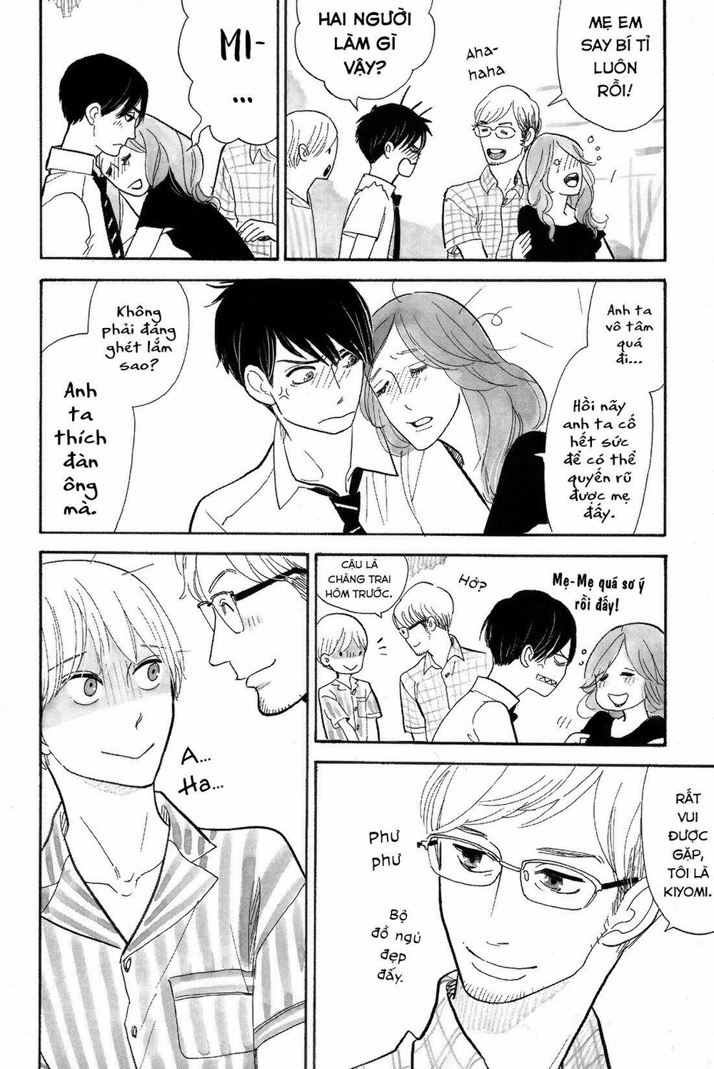 Itoshi No Nekokke - Đường Dài Về Nhà - Trang 18
