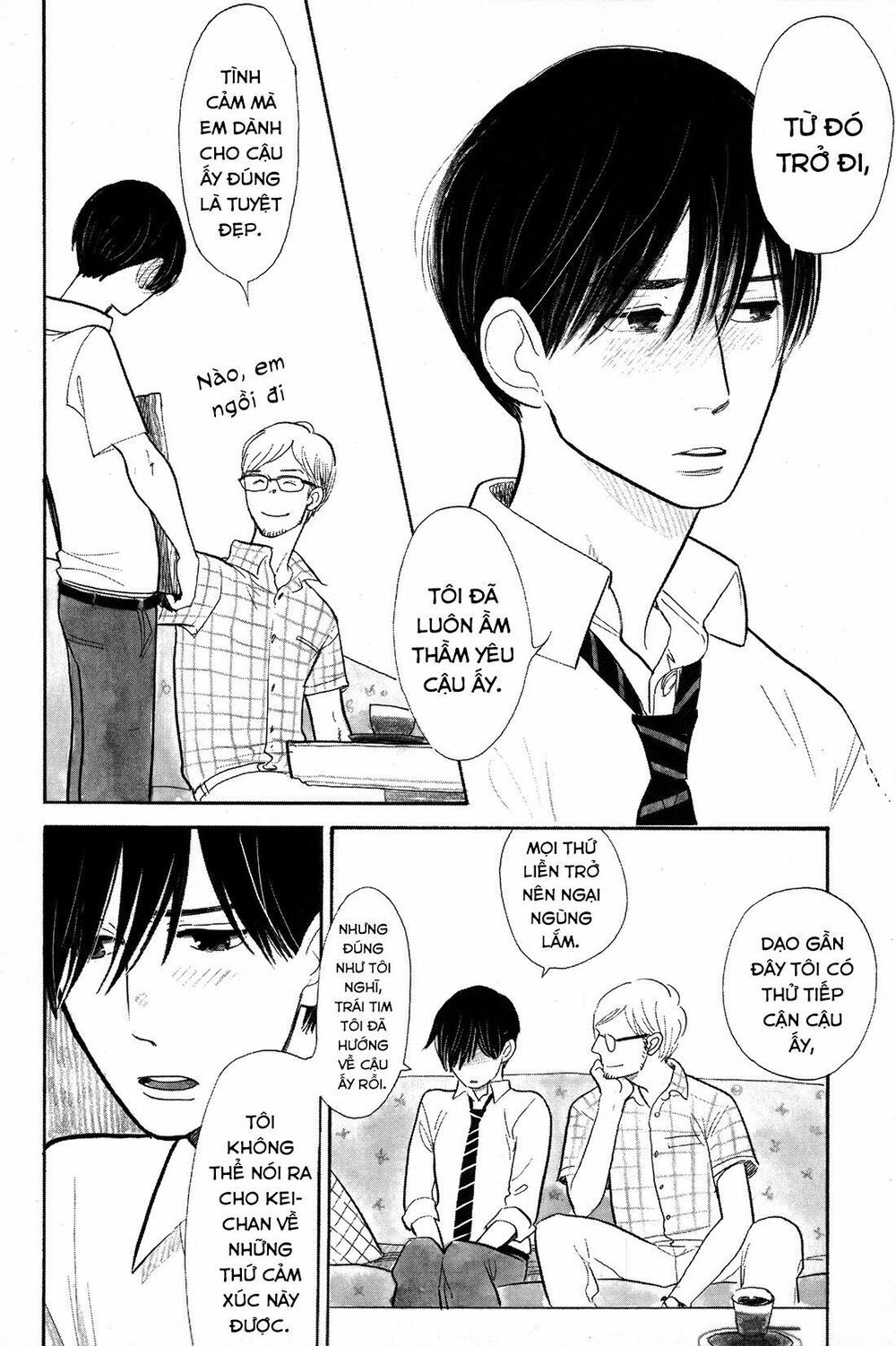 Itoshi No Nekokke - Đường Dài Về Nhà - Trang 22