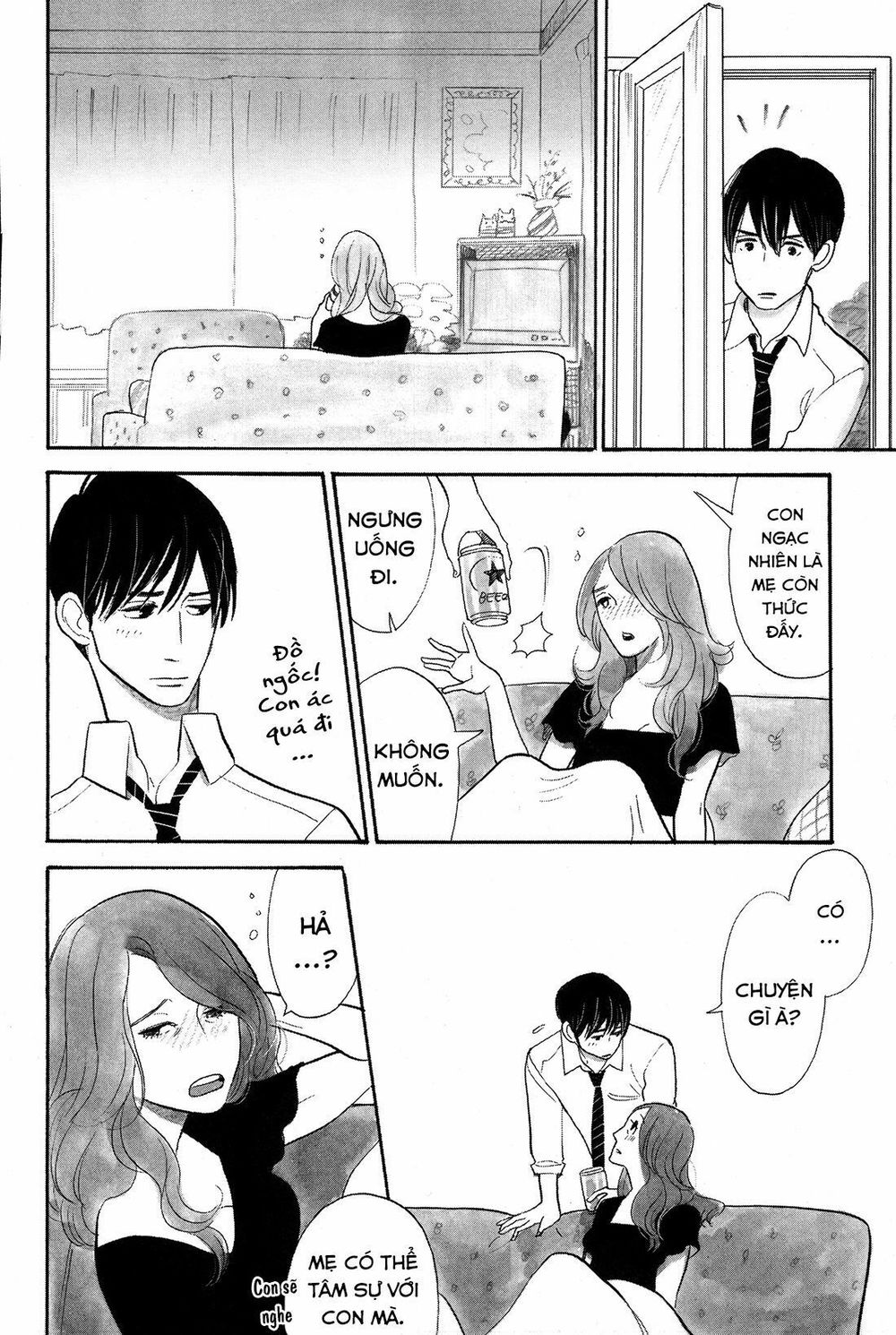 Itoshi No Nekokke - Đường Dài Về Nhà - Trang 28