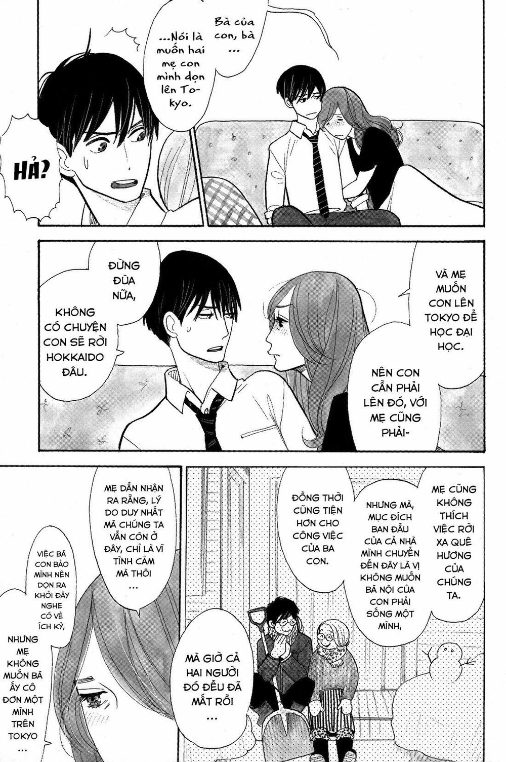 Itoshi No Nekokke - Đường Dài Về Nhà - Trang 29