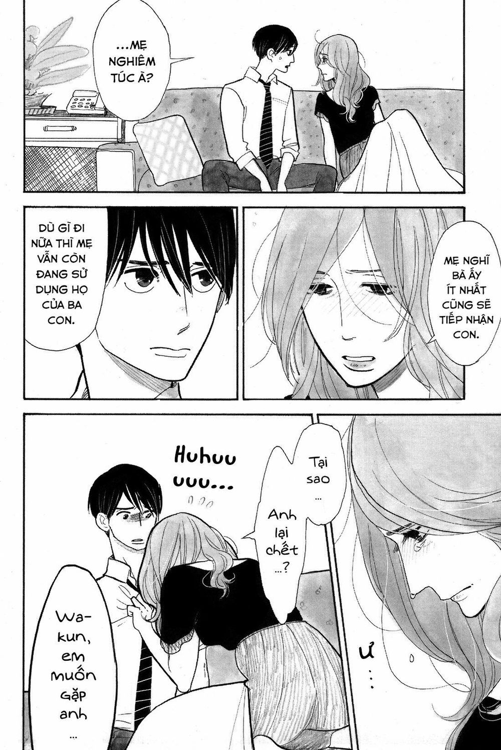 Itoshi No Nekokke - Đường Dài Về Nhà - Trang 30
