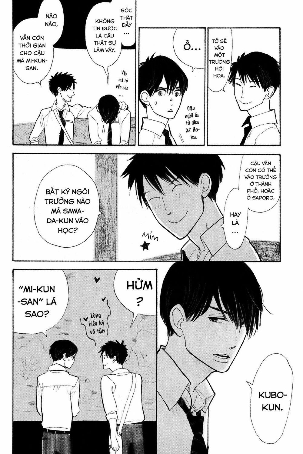 Itoshi No Nekokke - Đường Dài Về Nhà - Trang 4