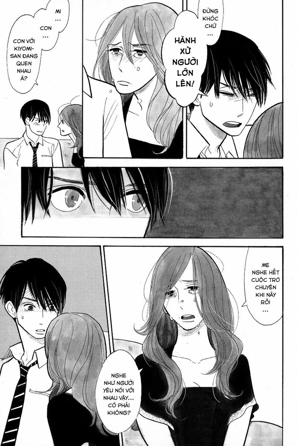Itoshi No Nekokke - Đường Dài Về Nhà - Trang 31