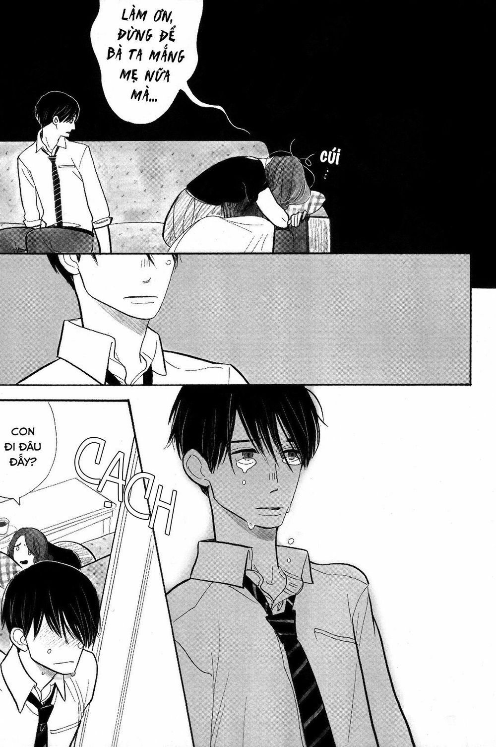 Itoshi No Nekokke - Đường Dài Về Nhà - Trang 33