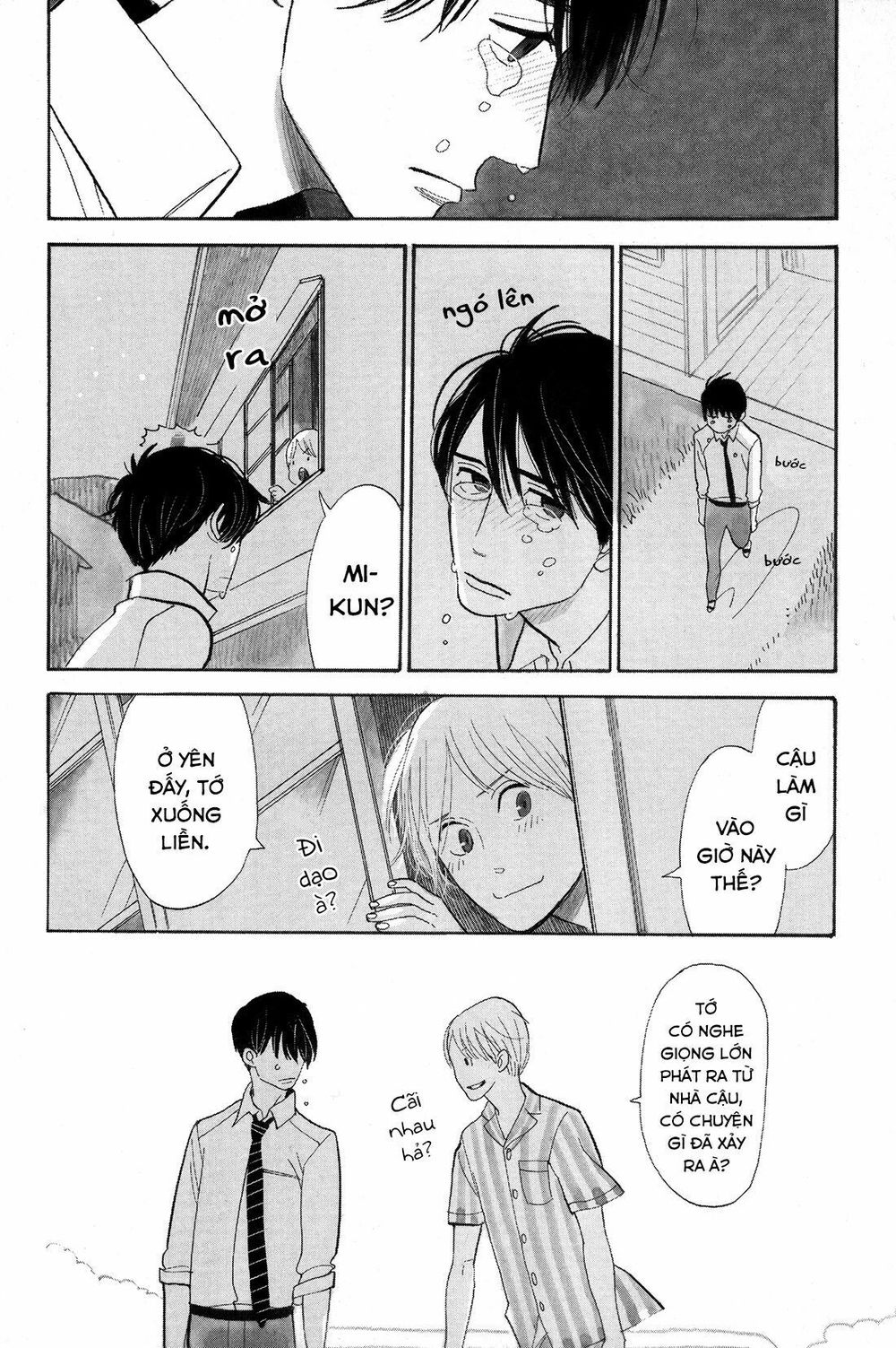 Itoshi No Nekokke - Đường Dài Về Nhà - Trang 34