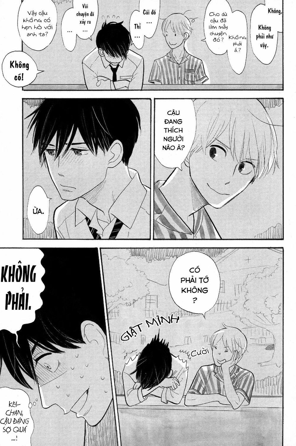 Itoshi No Nekokke - Đường Dài Về Nhà - Trang 37