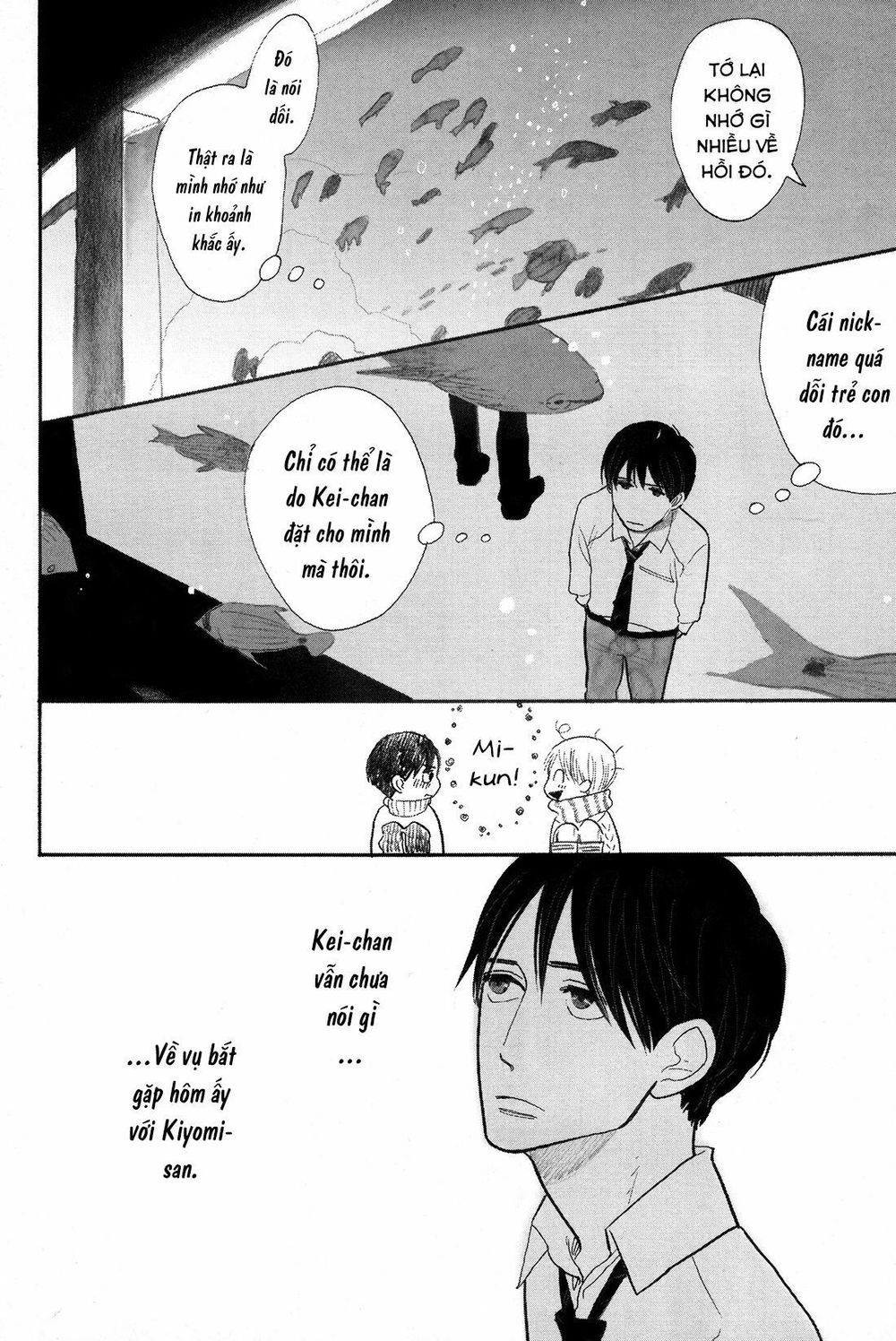Itoshi No Nekokke - Đường Dài Về Nhà - Trang 6