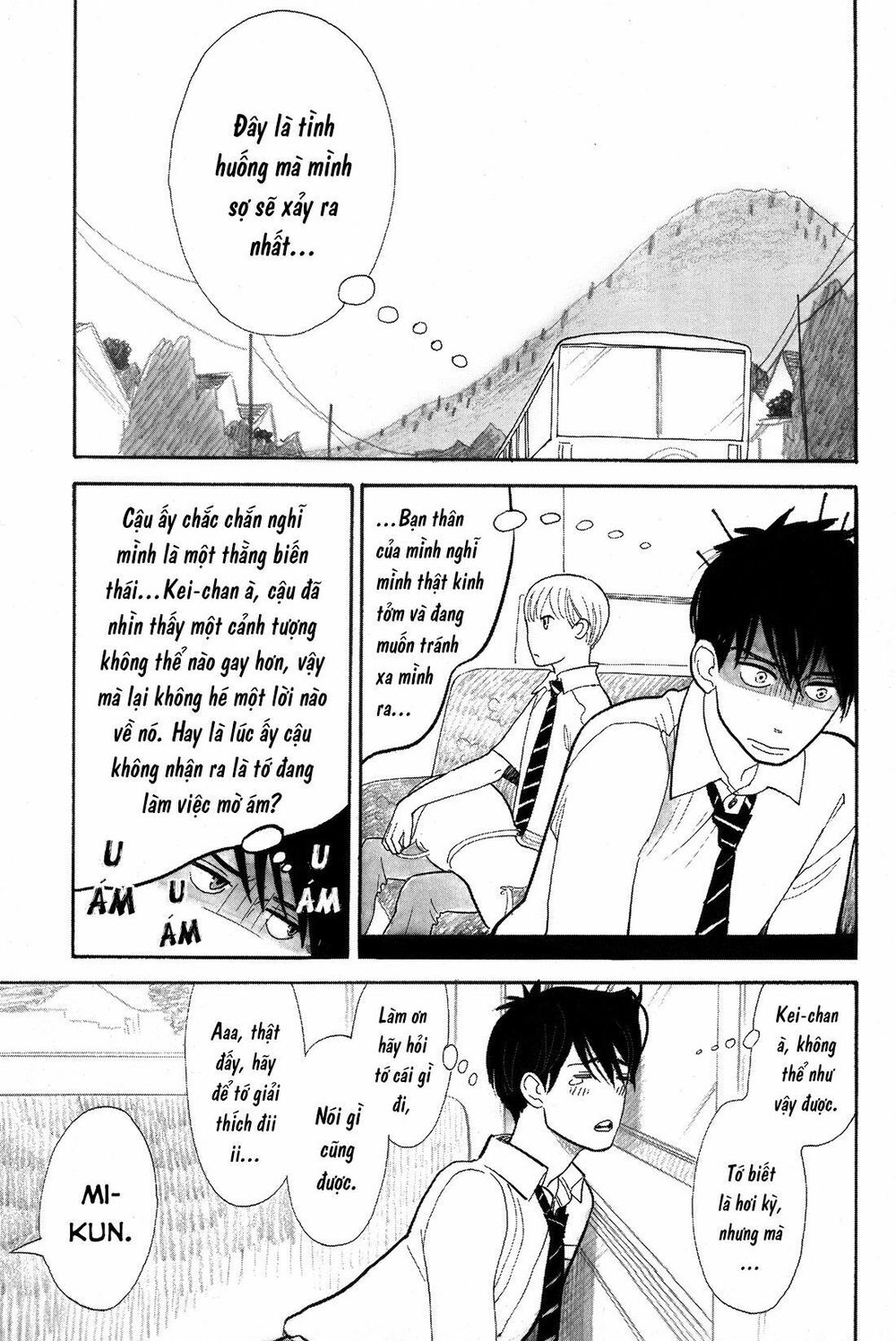 Itoshi No Nekokke - Đường Dài Về Nhà - Trang 9