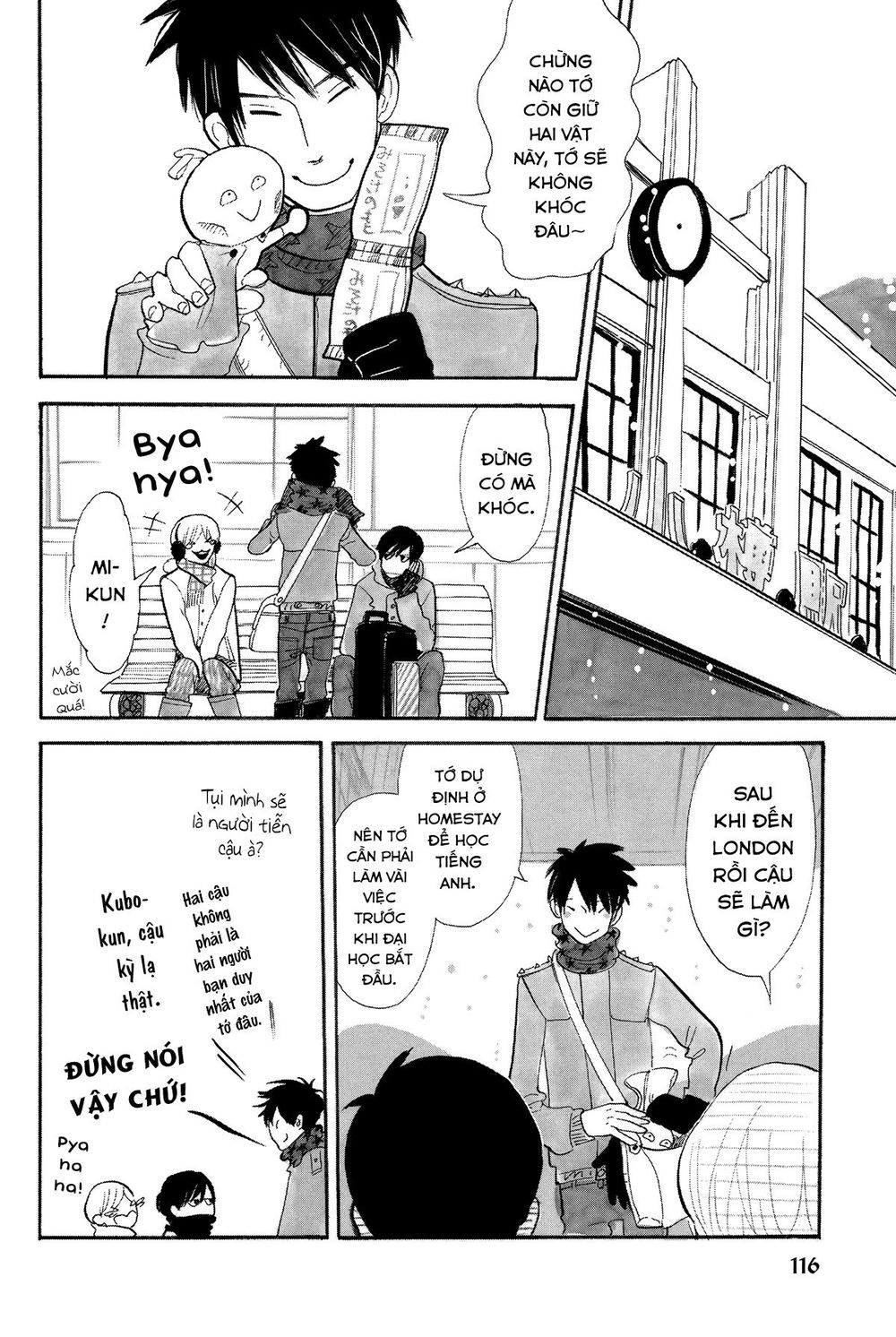 Itoshi No Nekokke - Đường Dài Về Nhà - Trang 14