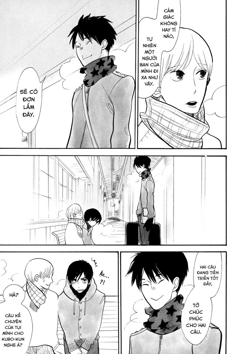 Itoshi No Nekokke - Đường Dài Về Nhà - Trang 15