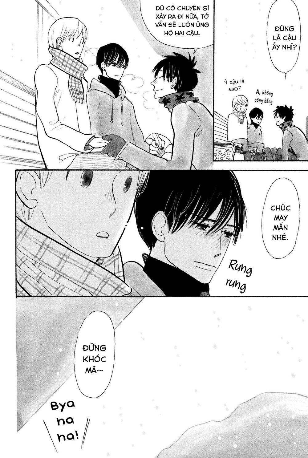 Itoshi No Nekokke - Đường Dài Về Nhà - Trang 16