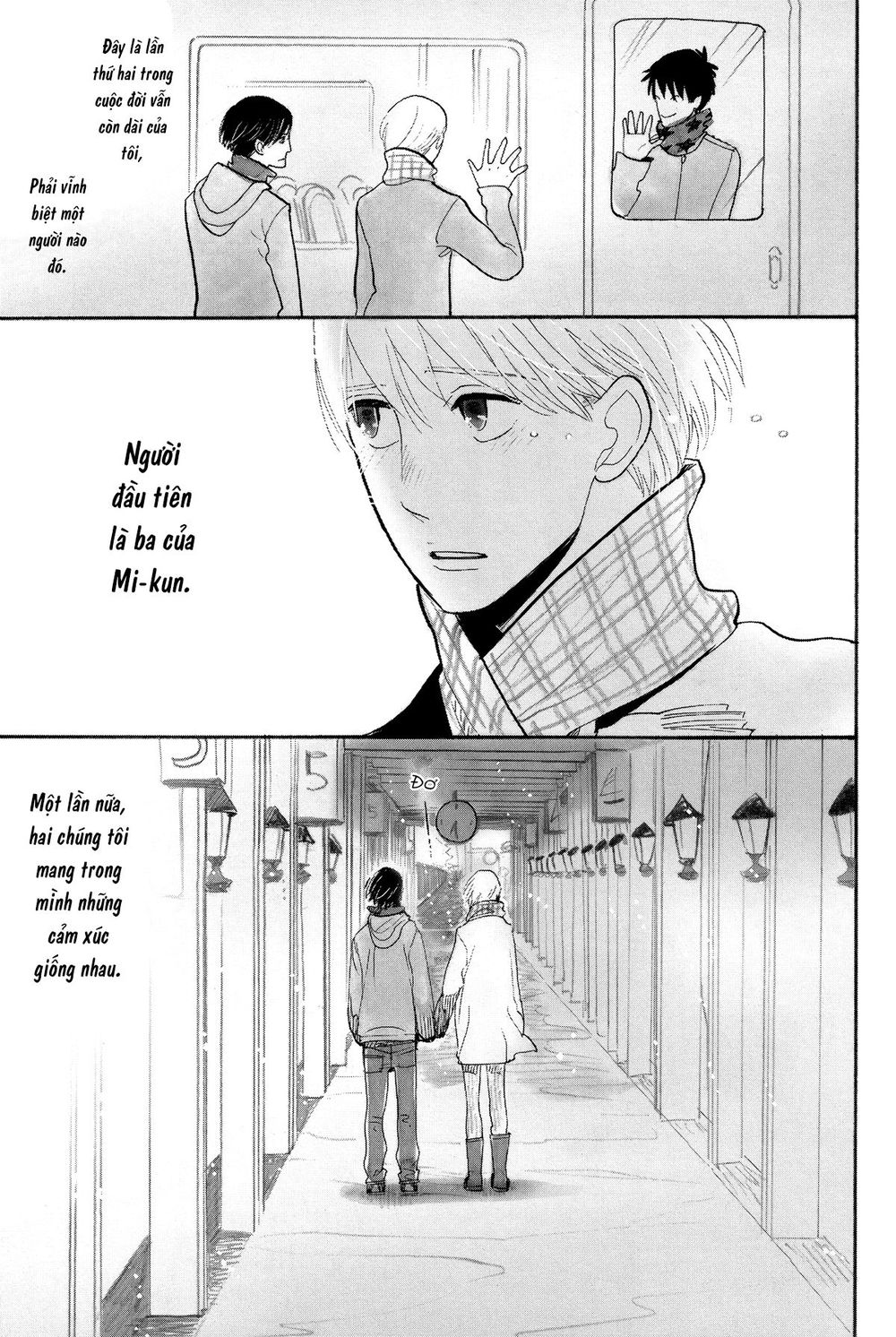 Itoshi No Nekokke - Đường Dài Về Nhà - Trang 17