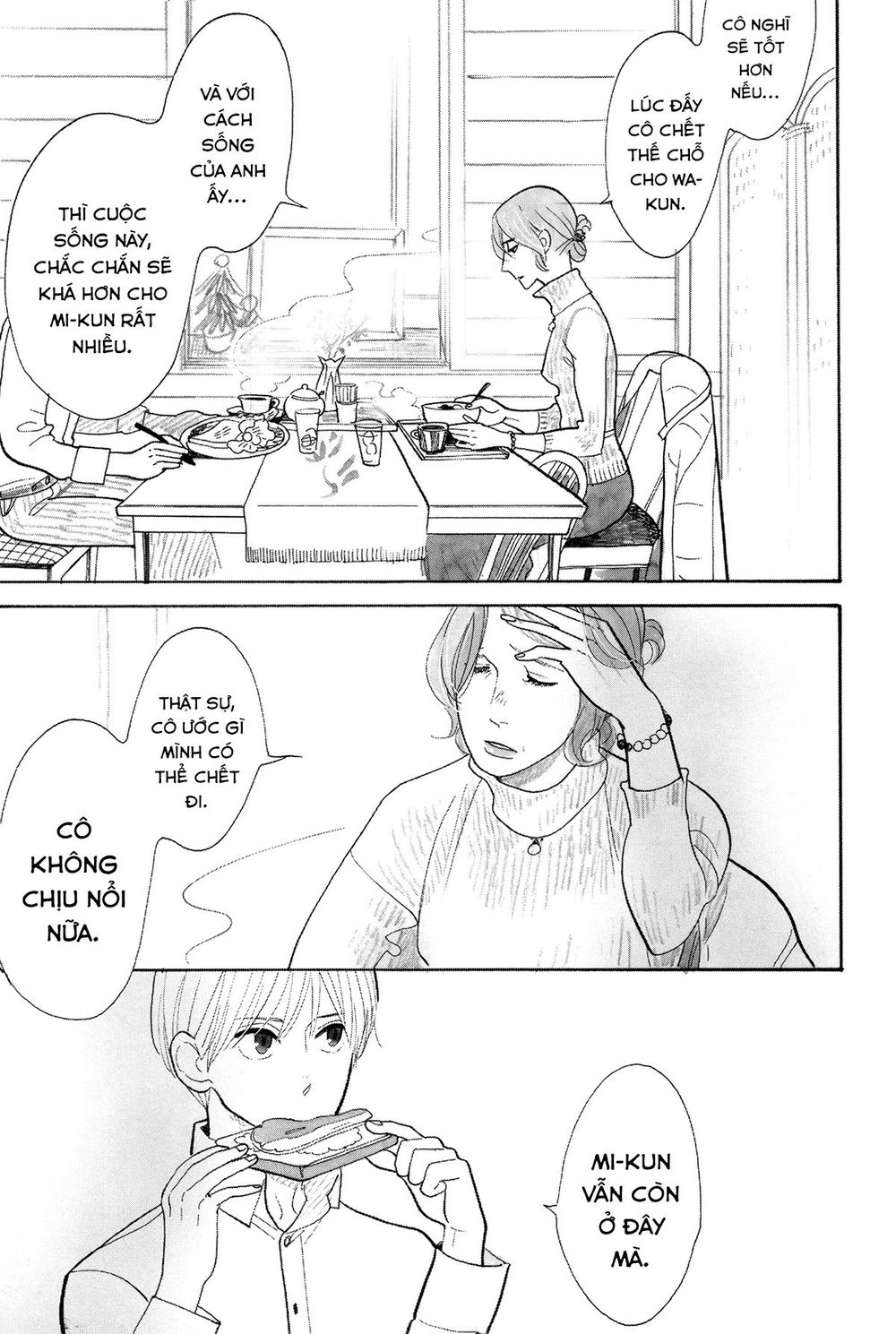 Itoshi No Nekokke - Đường Dài Về Nhà - Trang 21