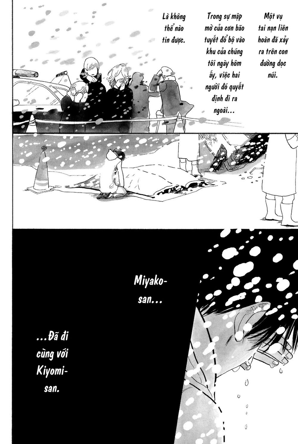 Itoshi No Nekokke - Đường Dài Về Nhà - Trang 28