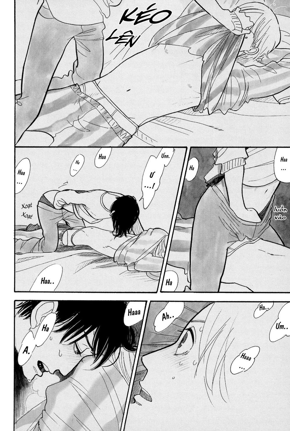 Itoshi No Nekokke - Đường Dài Về Nhà - Trang 34