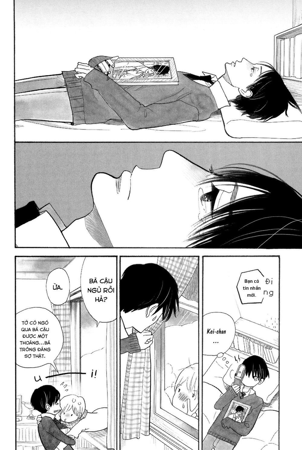 Itoshi No Nekokke - Đường Dài Về Nhà - Trang 40