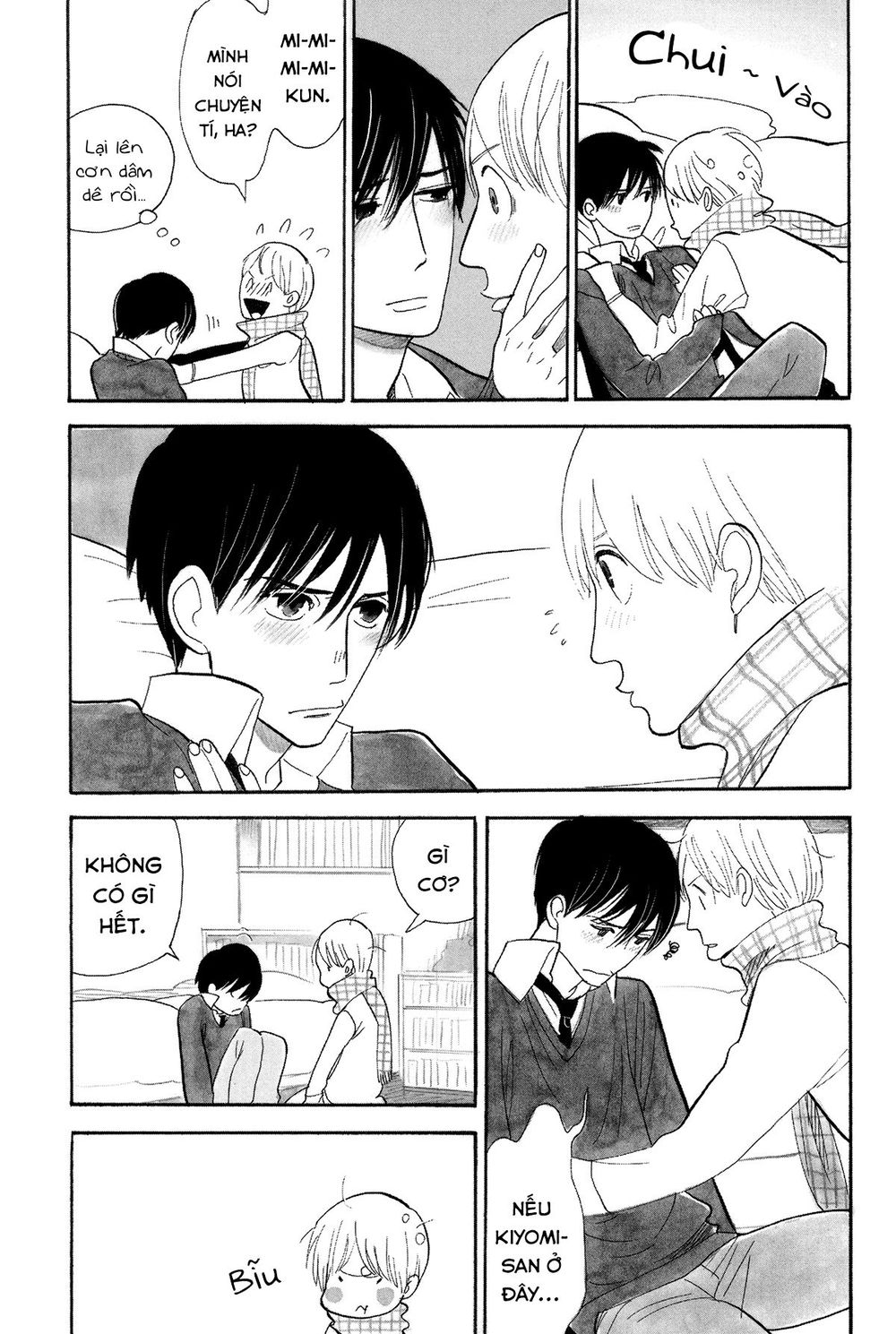 Itoshi No Nekokke - Đường Dài Về Nhà - Trang 41