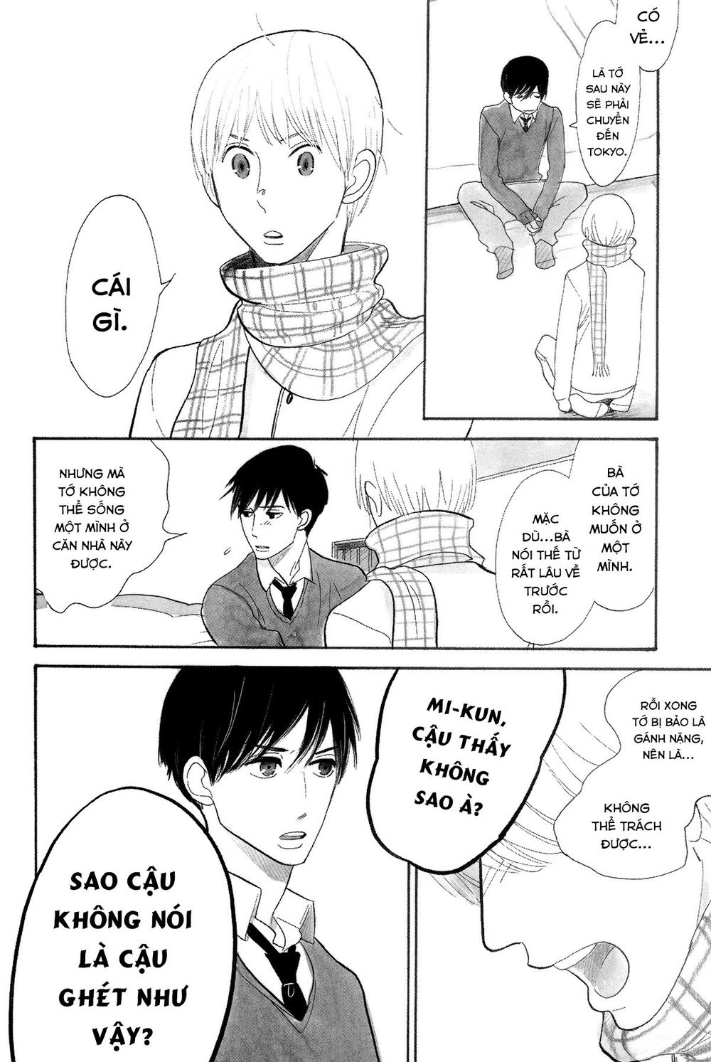 Itoshi No Nekokke - Đường Dài Về Nhà - Trang 42