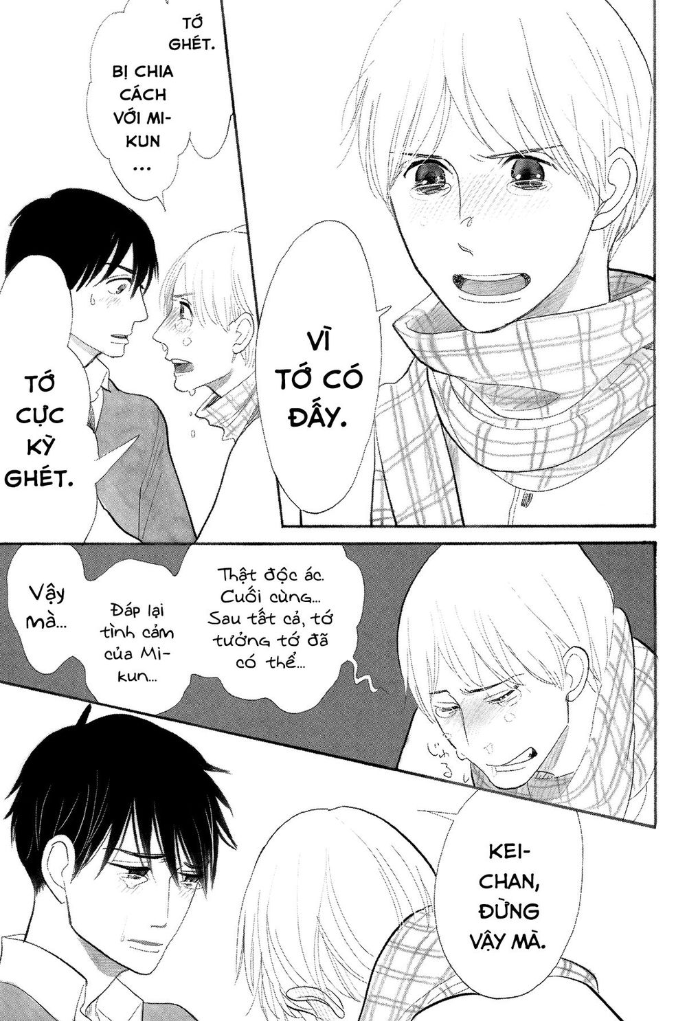 Itoshi No Nekokke - Đường Dài Về Nhà - Trang 43