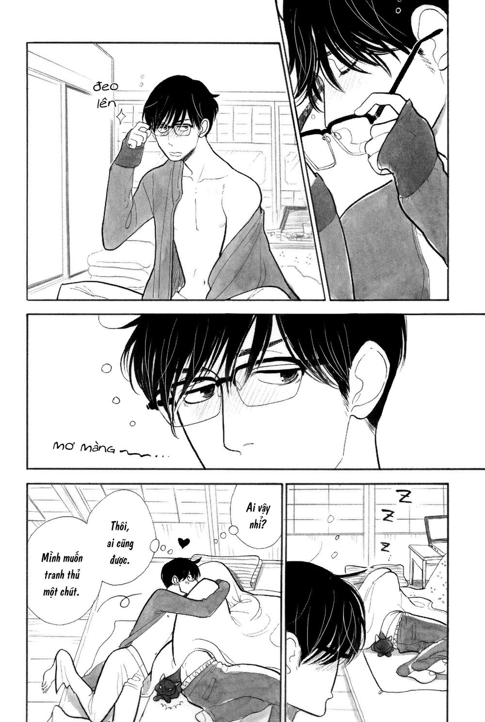 Itoshi No Nekokke - Đường Dài Về Nhà - Trang 2