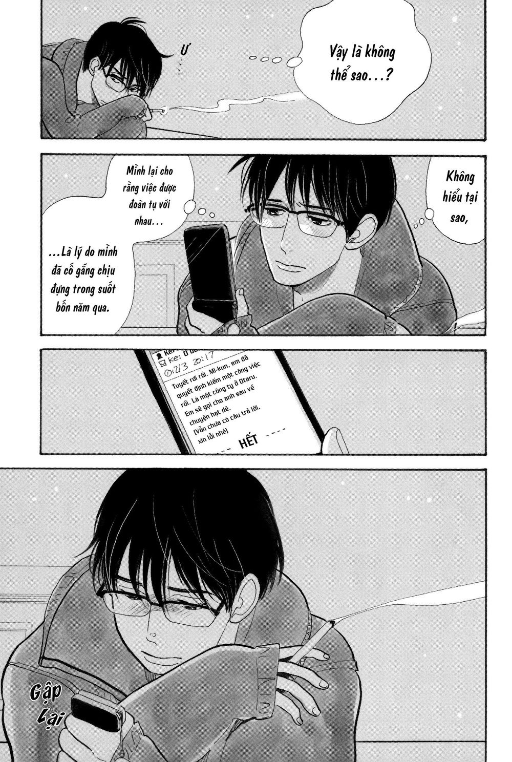 Itoshi No Nekokke - Đường Dài Về Nhà - Trang 11