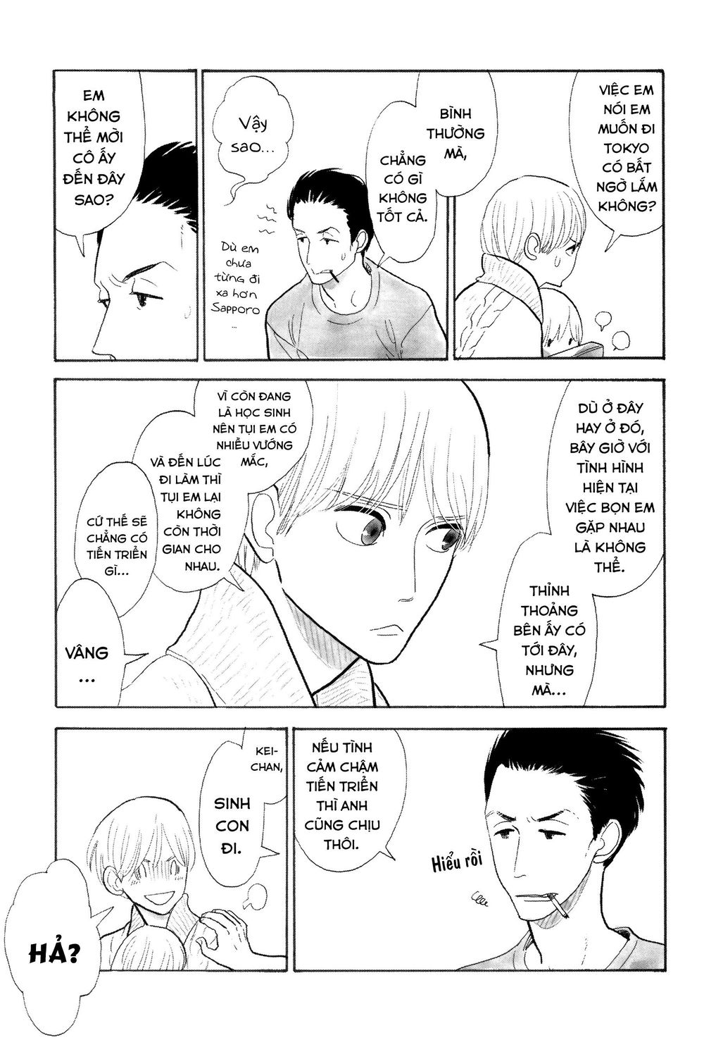 Itoshi No Nekokke - Đường Dài Về Nhà - Trang 15