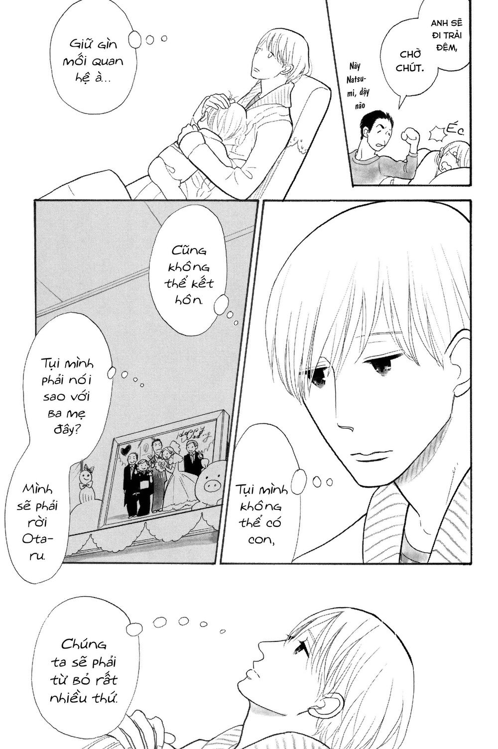 Itoshi No Nekokke - Đường Dài Về Nhà - Trang 17