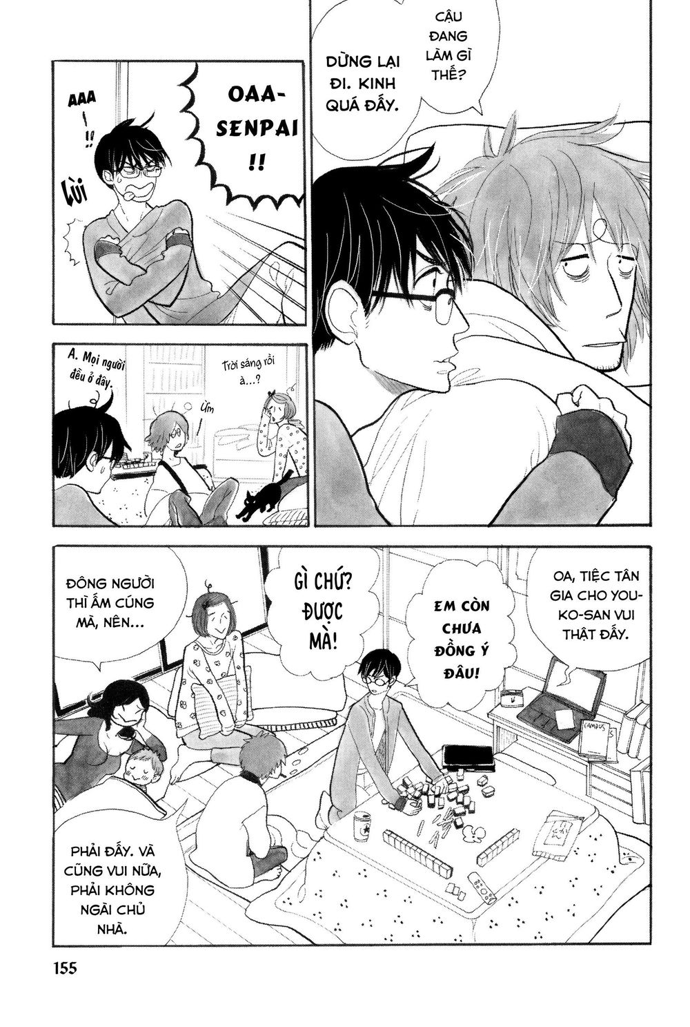 Itoshi No Nekokke - Đường Dài Về Nhà - Trang 3
