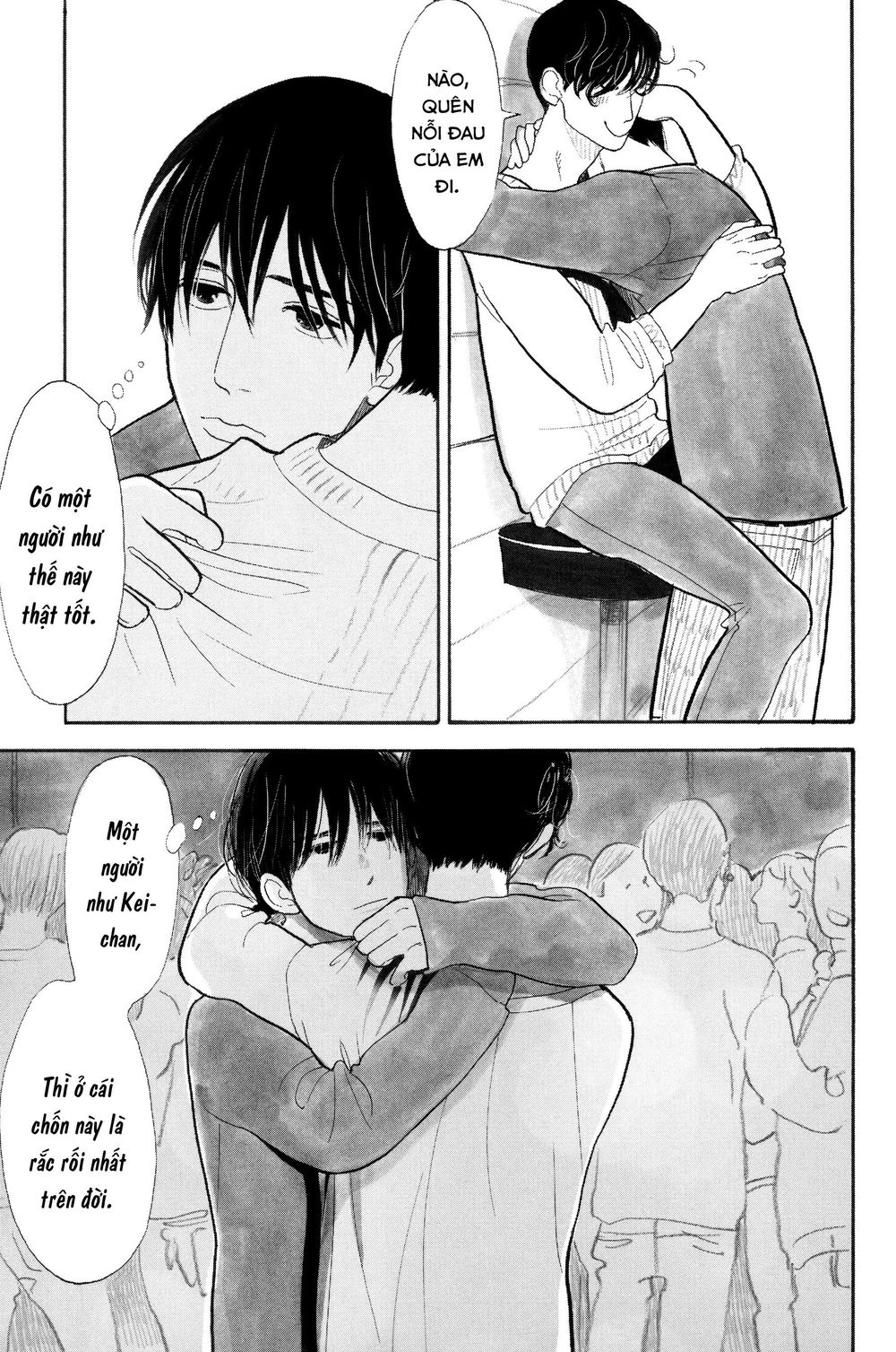 Itoshi No Nekokke - Đường Dài Về Nhà - Trang 21