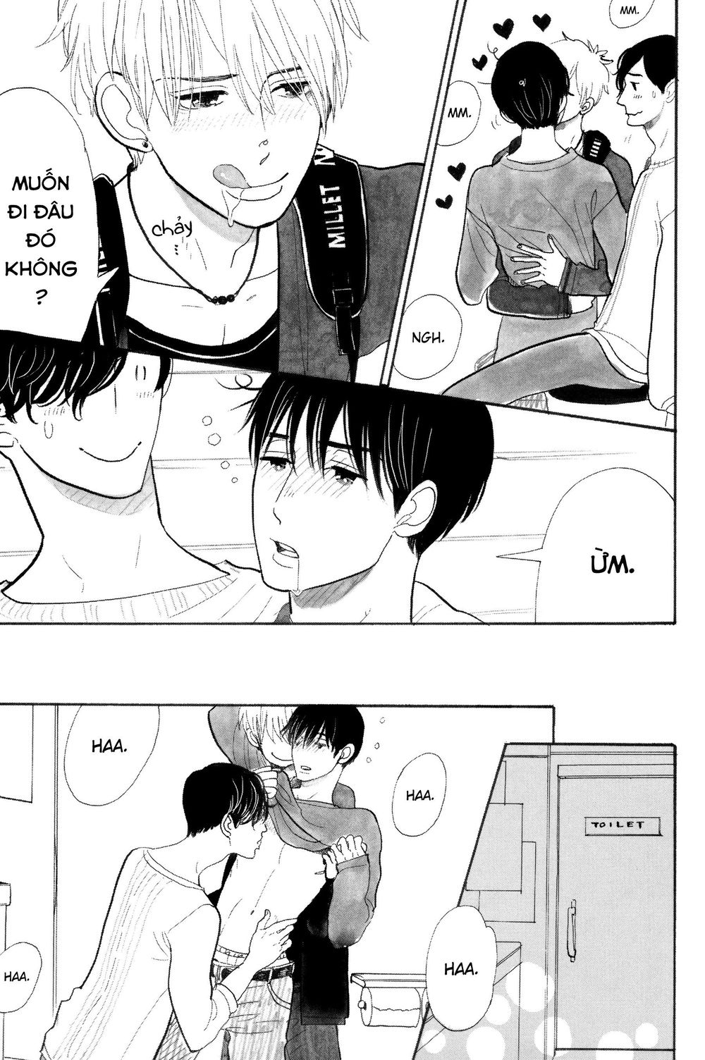 Itoshi No Nekokke - Đường Dài Về Nhà - Trang 23