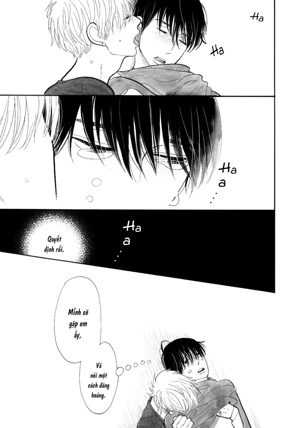 Itoshi No Nekokke - Đường Dài Về Nhà - Trang 25