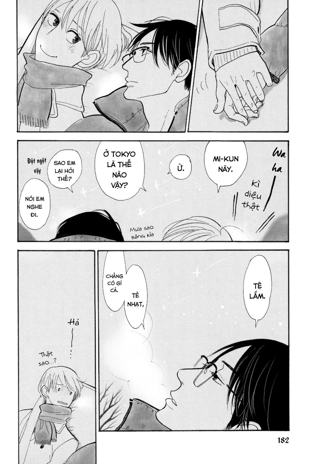 Itoshi No Nekokke - Đường Dài Về Nhà - Trang 30