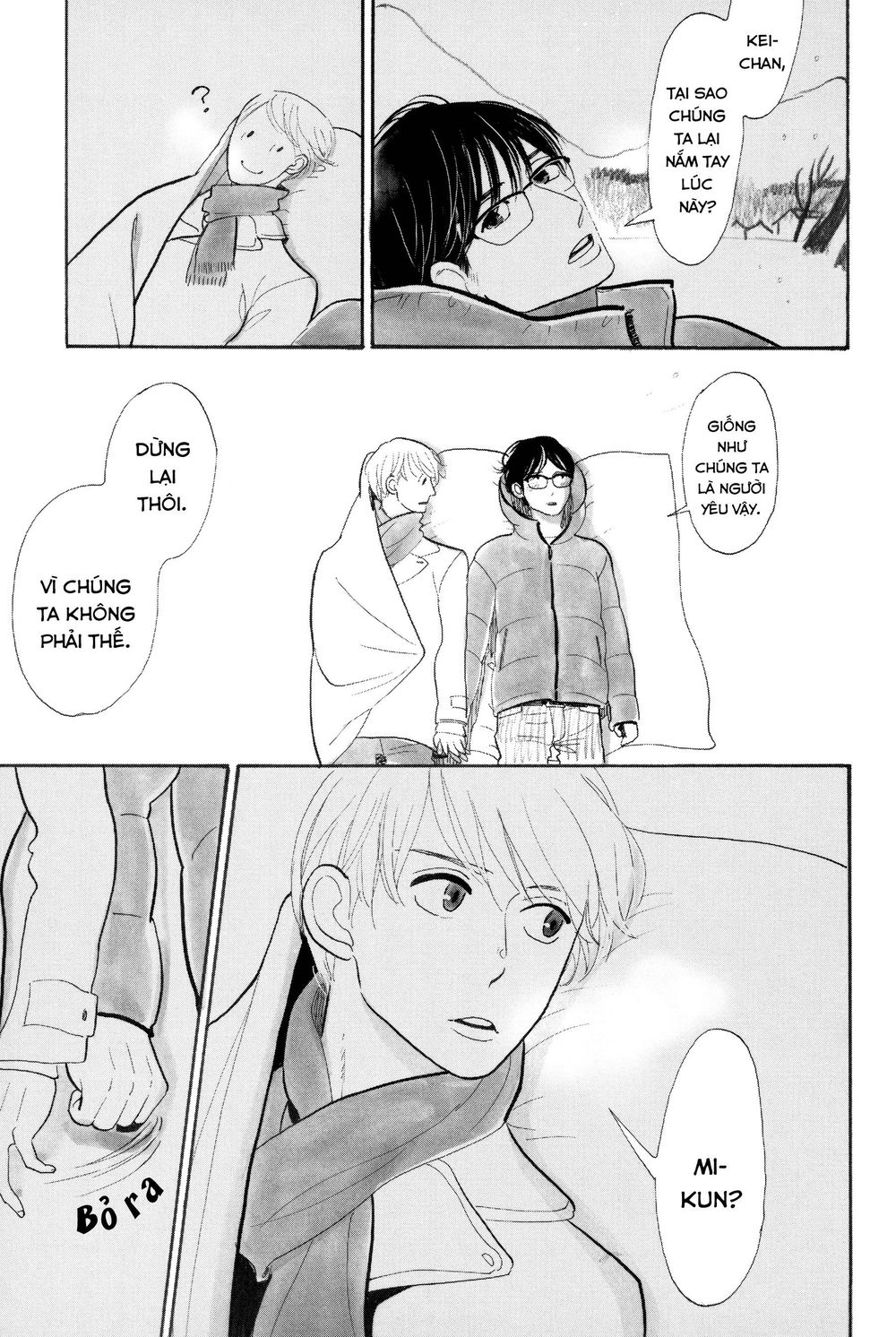 Itoshi No Nekokke - Đường Dài Về Nhà - Trang 31