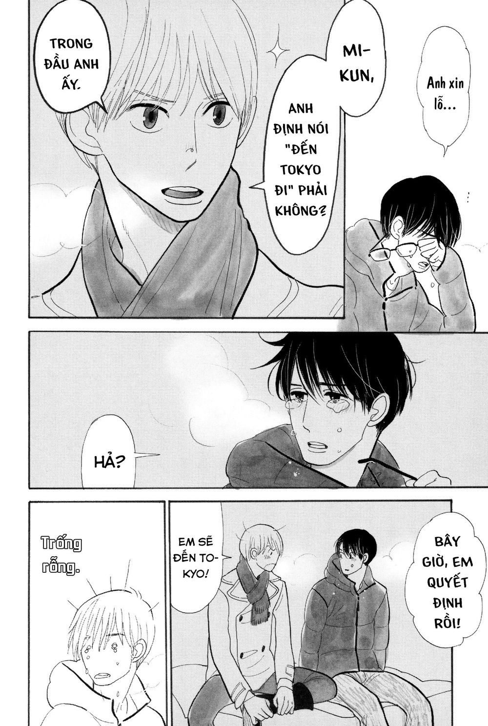 Itoshi No Nekokke - Đường Dài Về Nhà - Trang 34