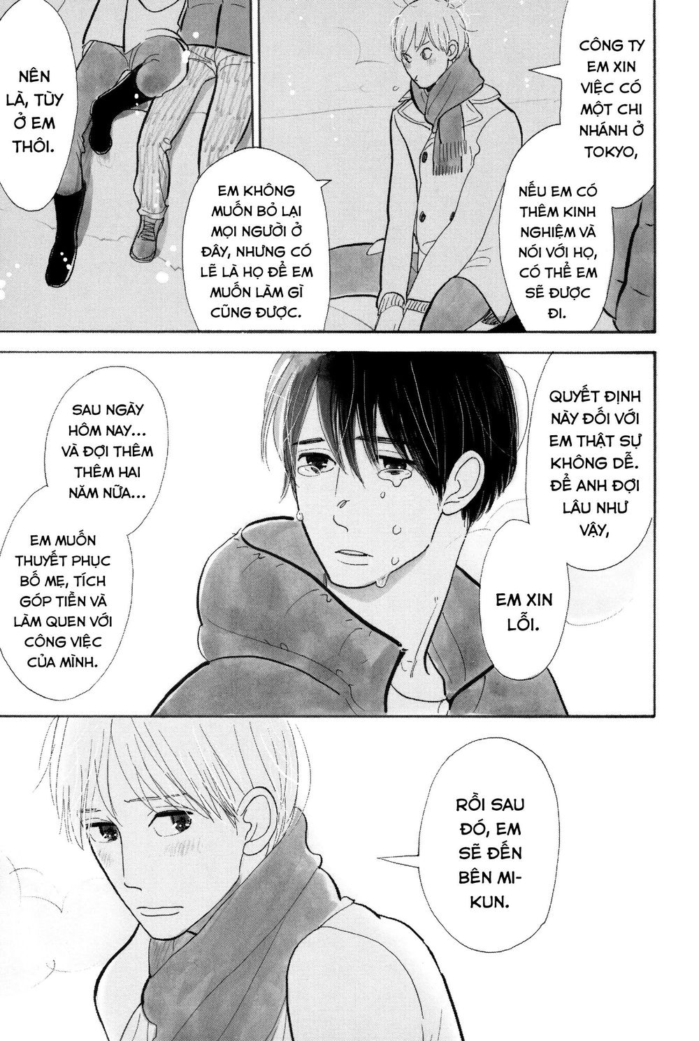 Itoshi No Nekokke - Đường Dài Về Nhà - Trang 35
